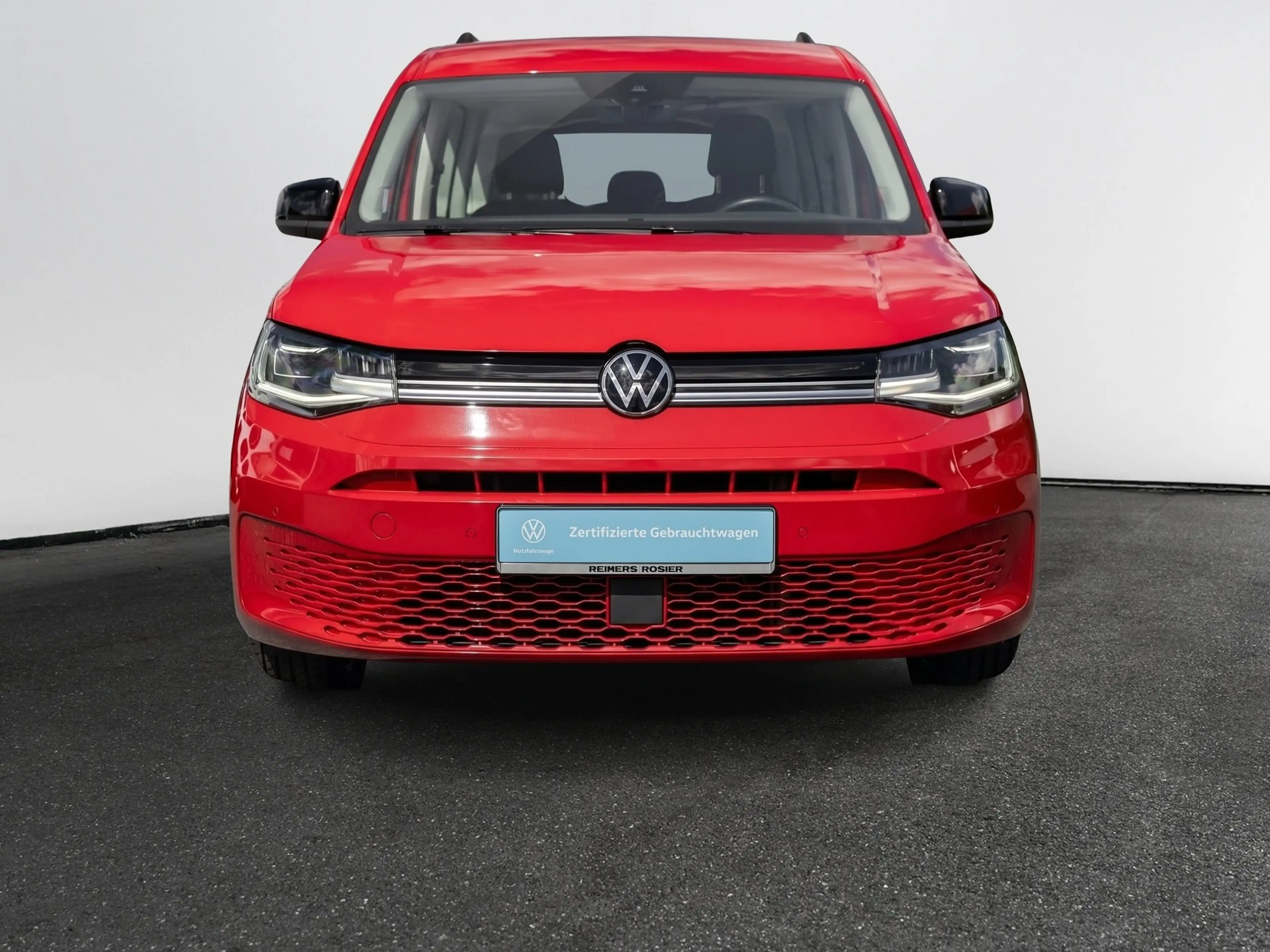 Volkswagen Caddy Life KR 2.0TDI LED+NAVI+AHK+RFK+APP — photo 3