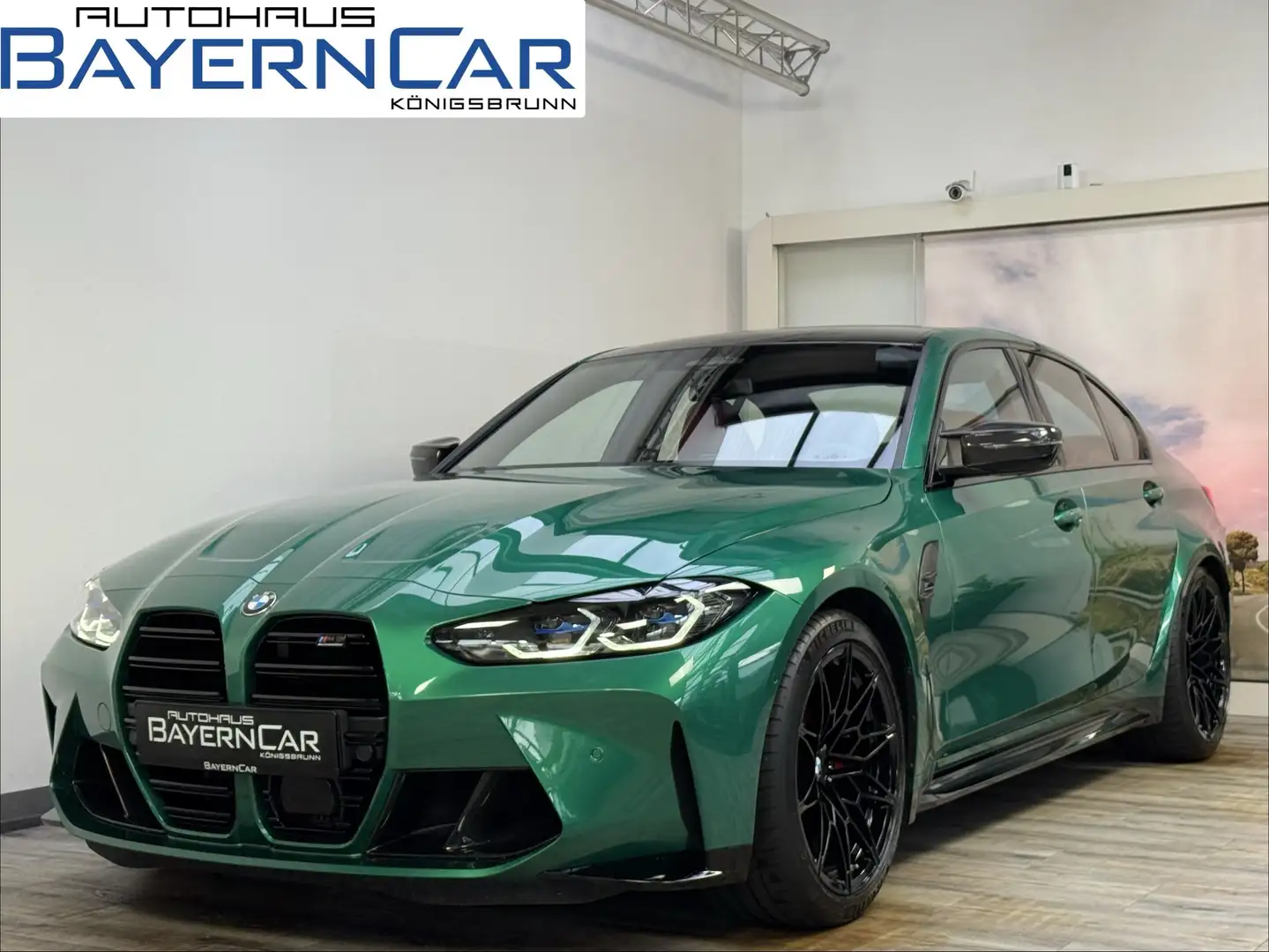 BMW M3 xDr. Comp. CabronExt. Sitzlüft. ACC Drivers Verde - 1