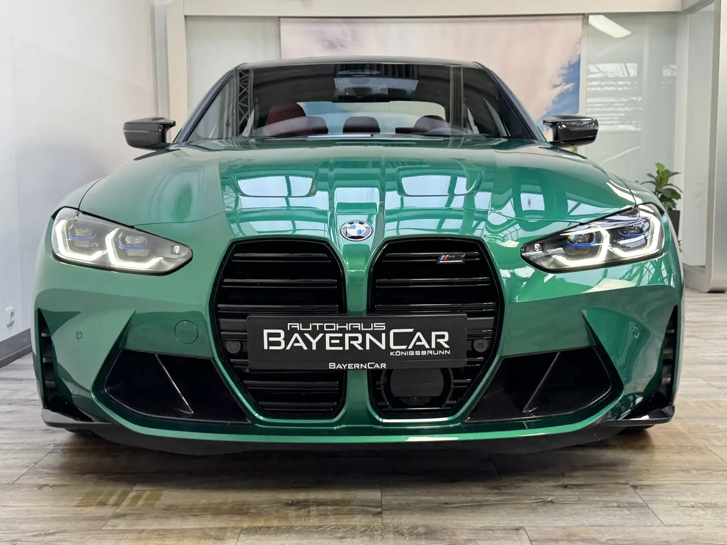 BMW M3 xDr. Comp. CabronExt. Sitzlüft. ACC Drivers Verde - 2