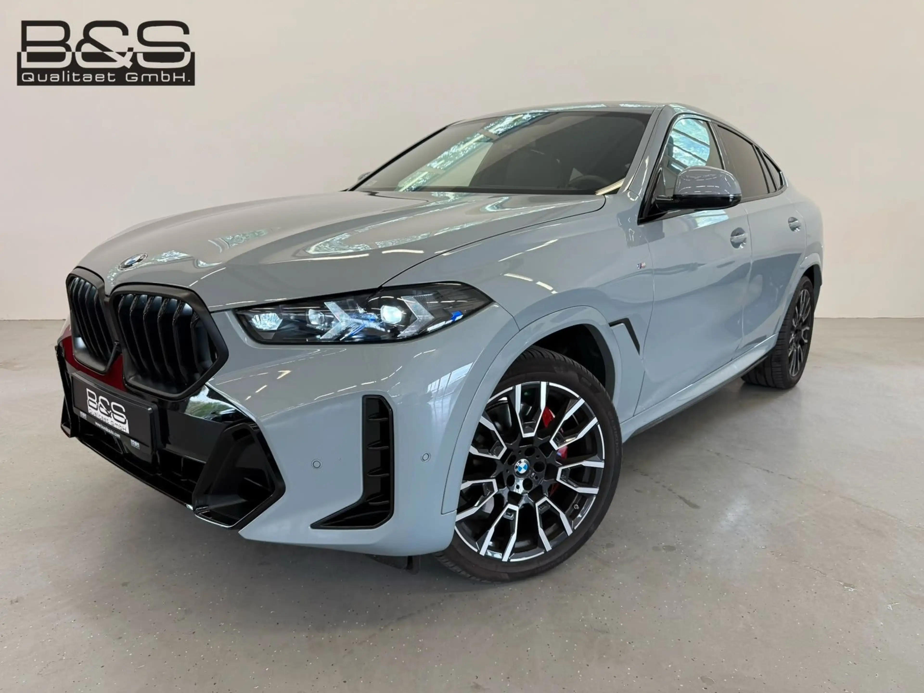 BMW X6 40d xDr M Sport,VOLL,BOWERS,AHK,MWST,UNFALLFR — photo 2