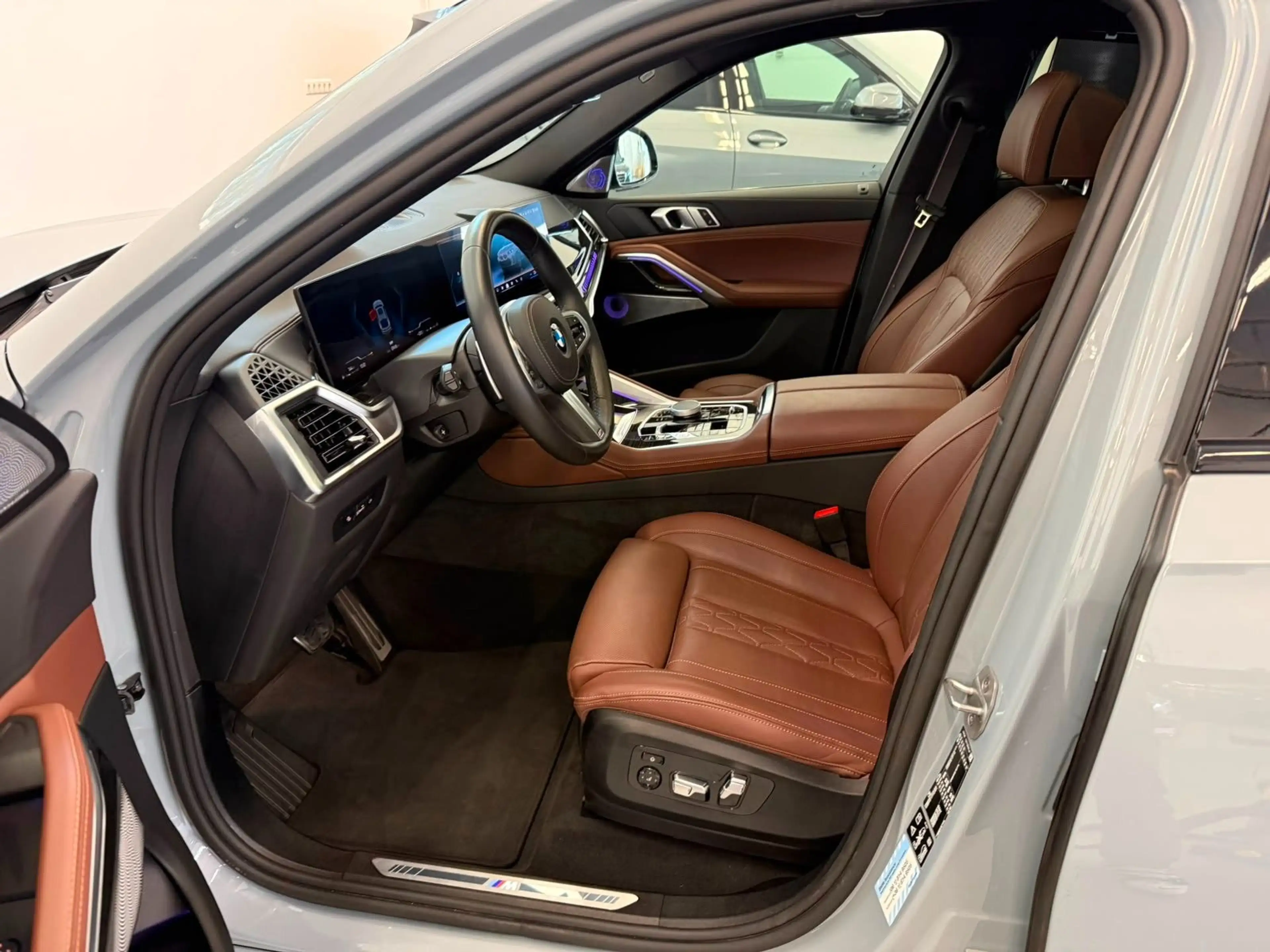 BMW X6 40d xDr M Sport,VOLL,BOWERS,AHK,MWST,UNFALLFR — photo 8