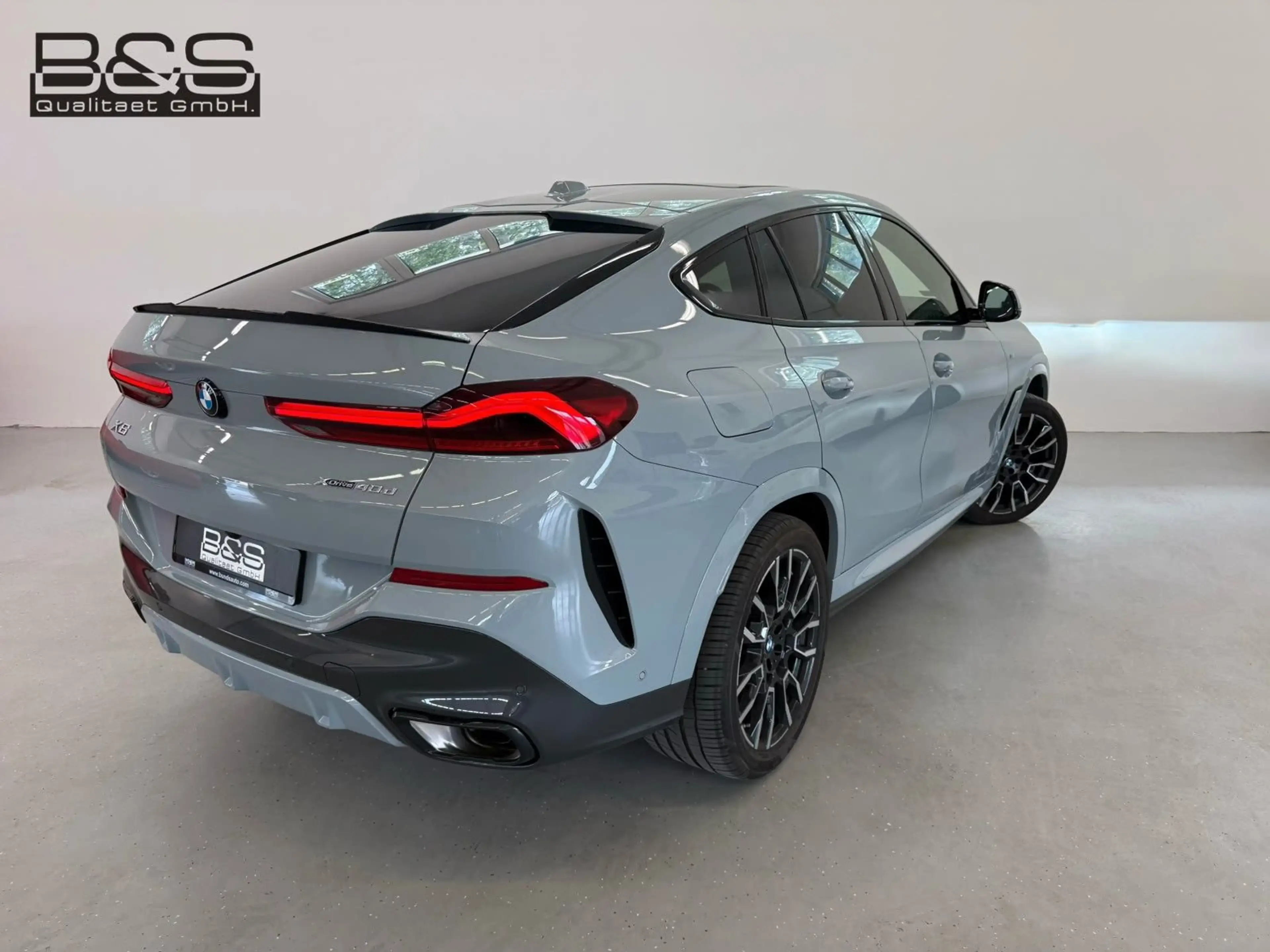 BMW X6 40d xDr M Sport,VOLL,BOWERS,AHK,MWST,UNFALLFR — photo 4
