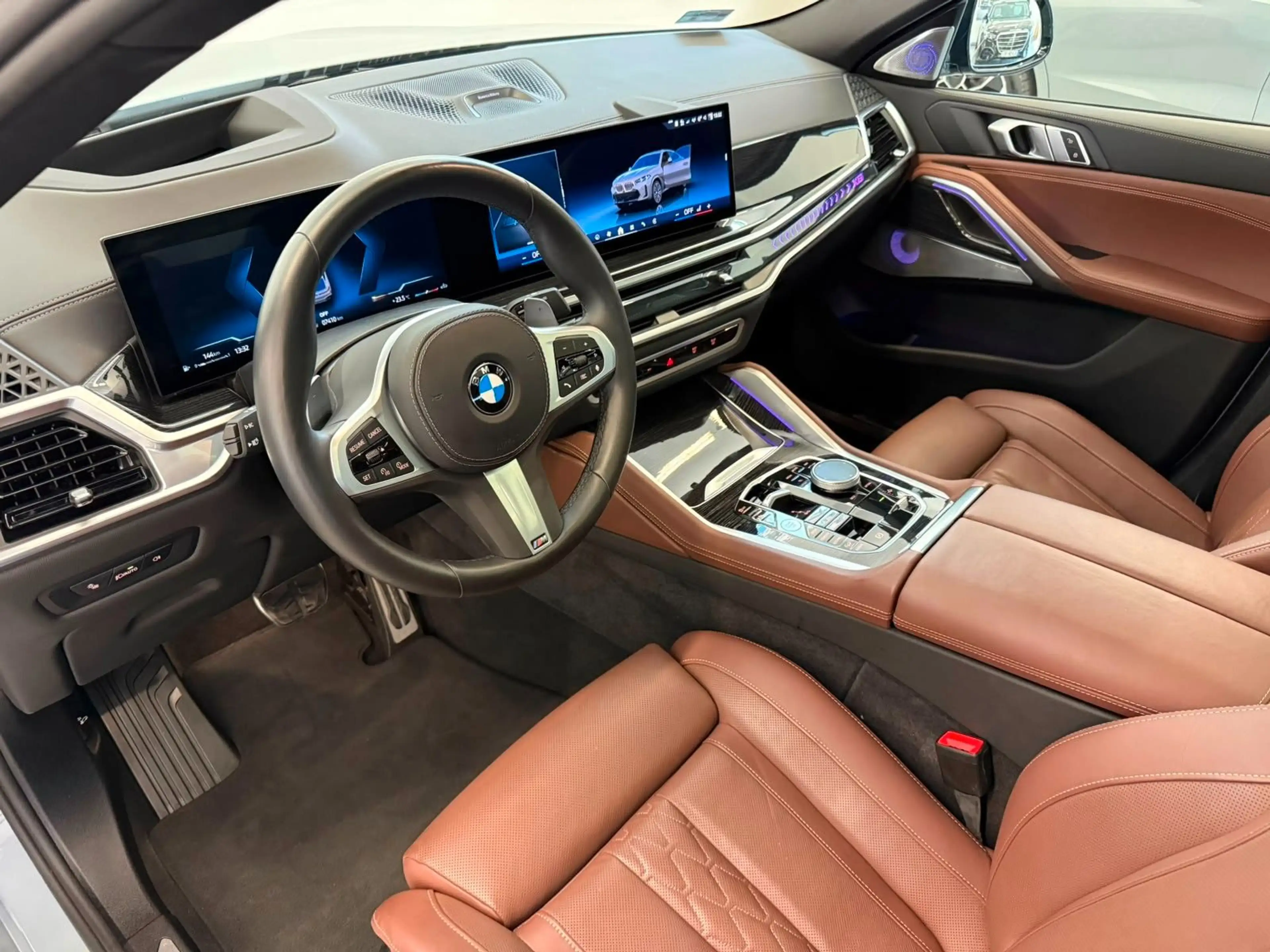BMW X6 40d xDr M Sport,VOLL,BOWERS,AHK,MWST,UNFALLFR — photo 13