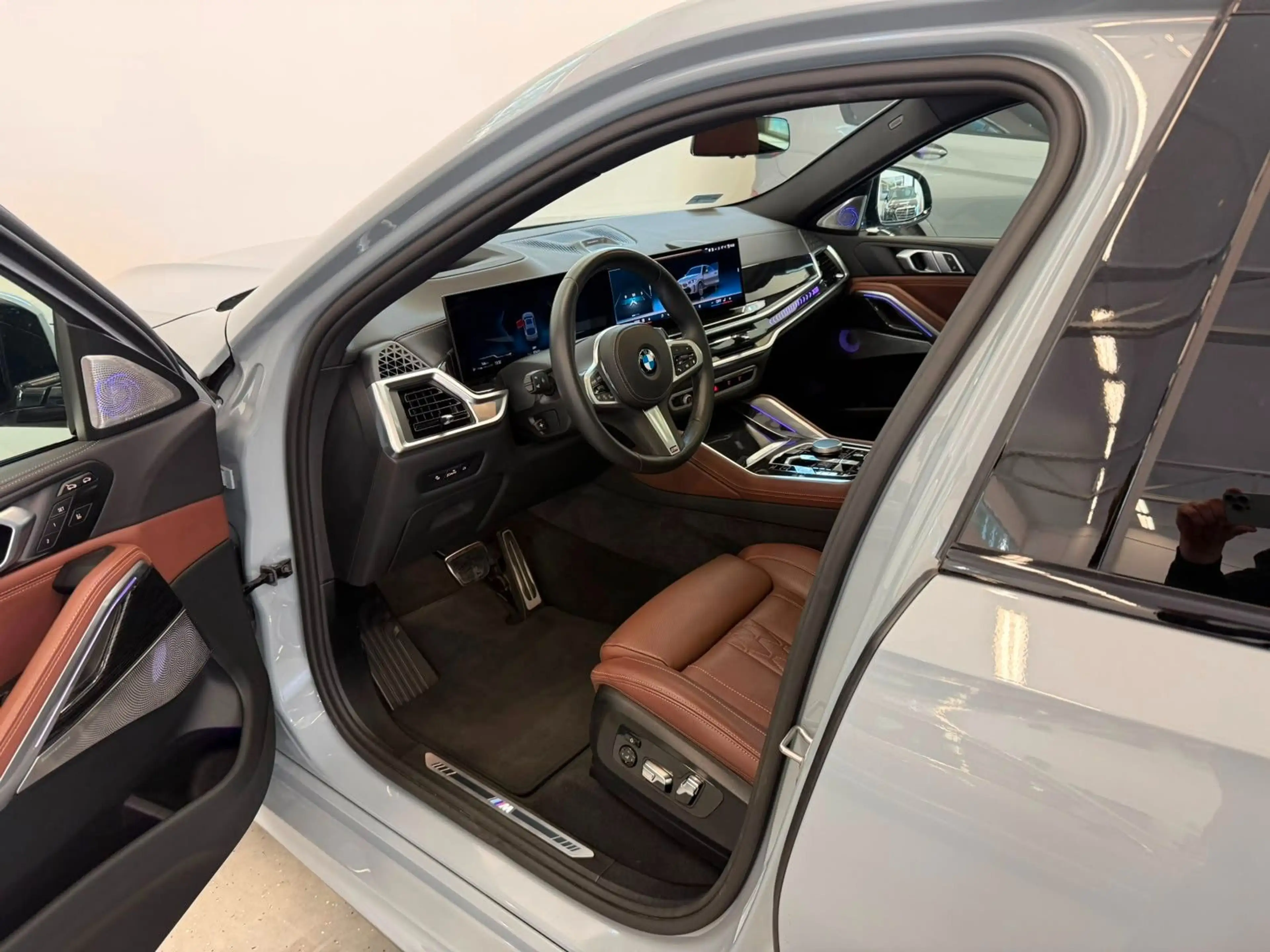 BMW X6 40d xDr M Sport,VOLL,BOWERS,AHK,MWST,UNFALLFR — photo 7