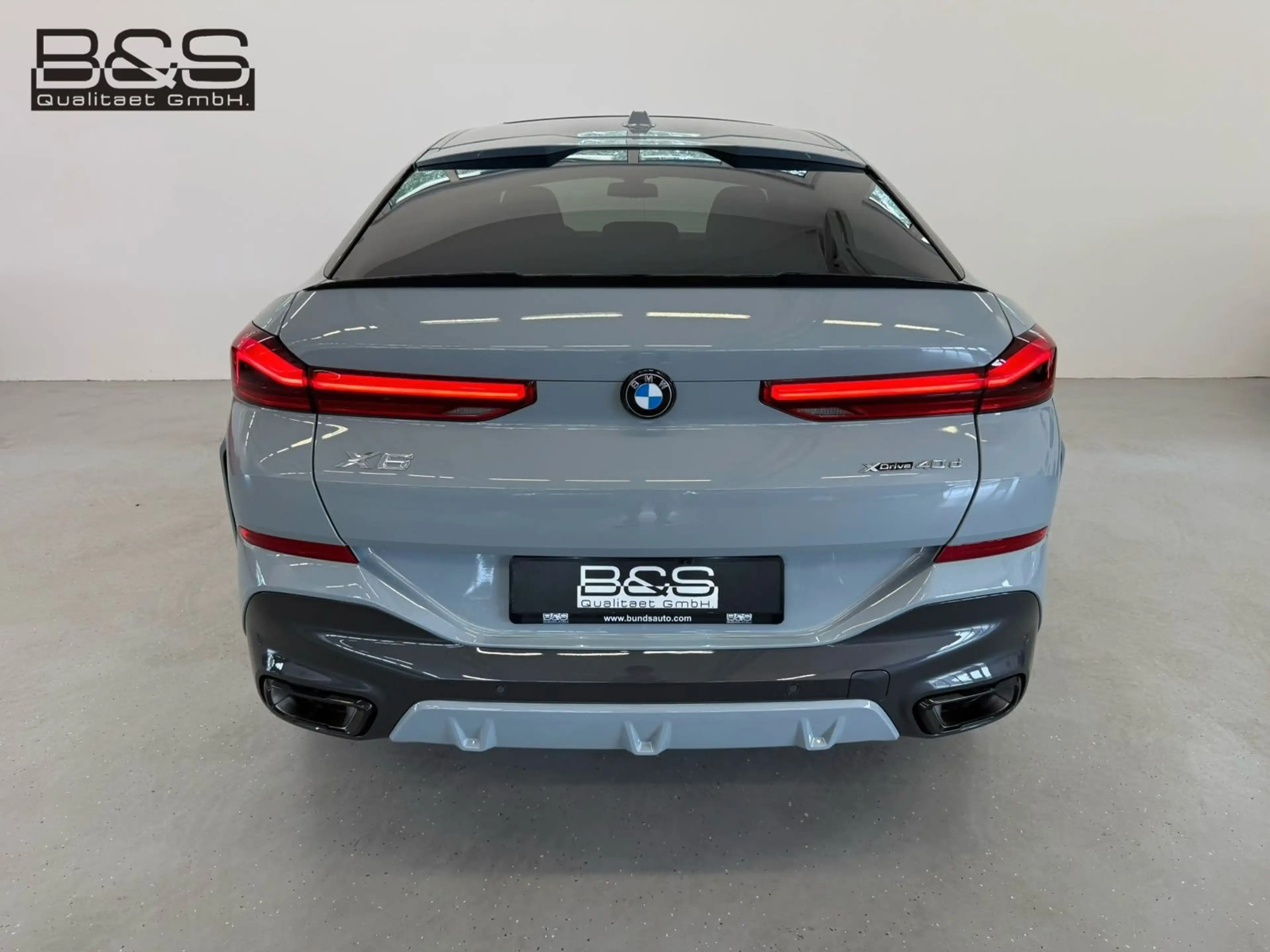 BMW X6 40d xDr M Sport,VOLL,BOWERS,AHK,MWST,UNFALLFR — photo 3