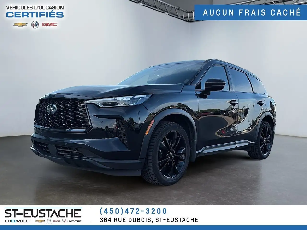 2025 Infiniti QX60