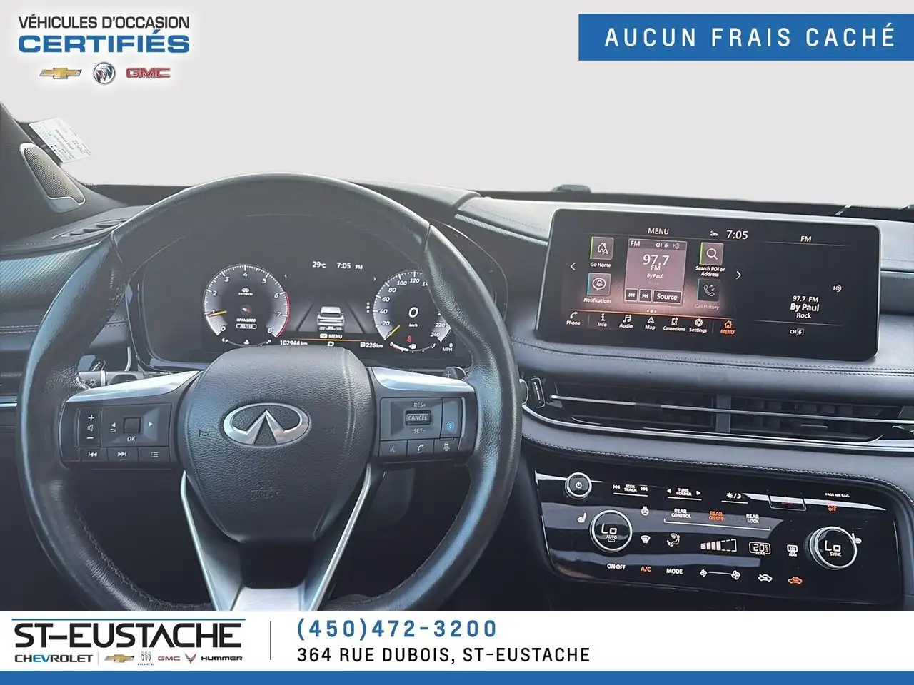 Infiniti QX60 снимка Infiniti QX60