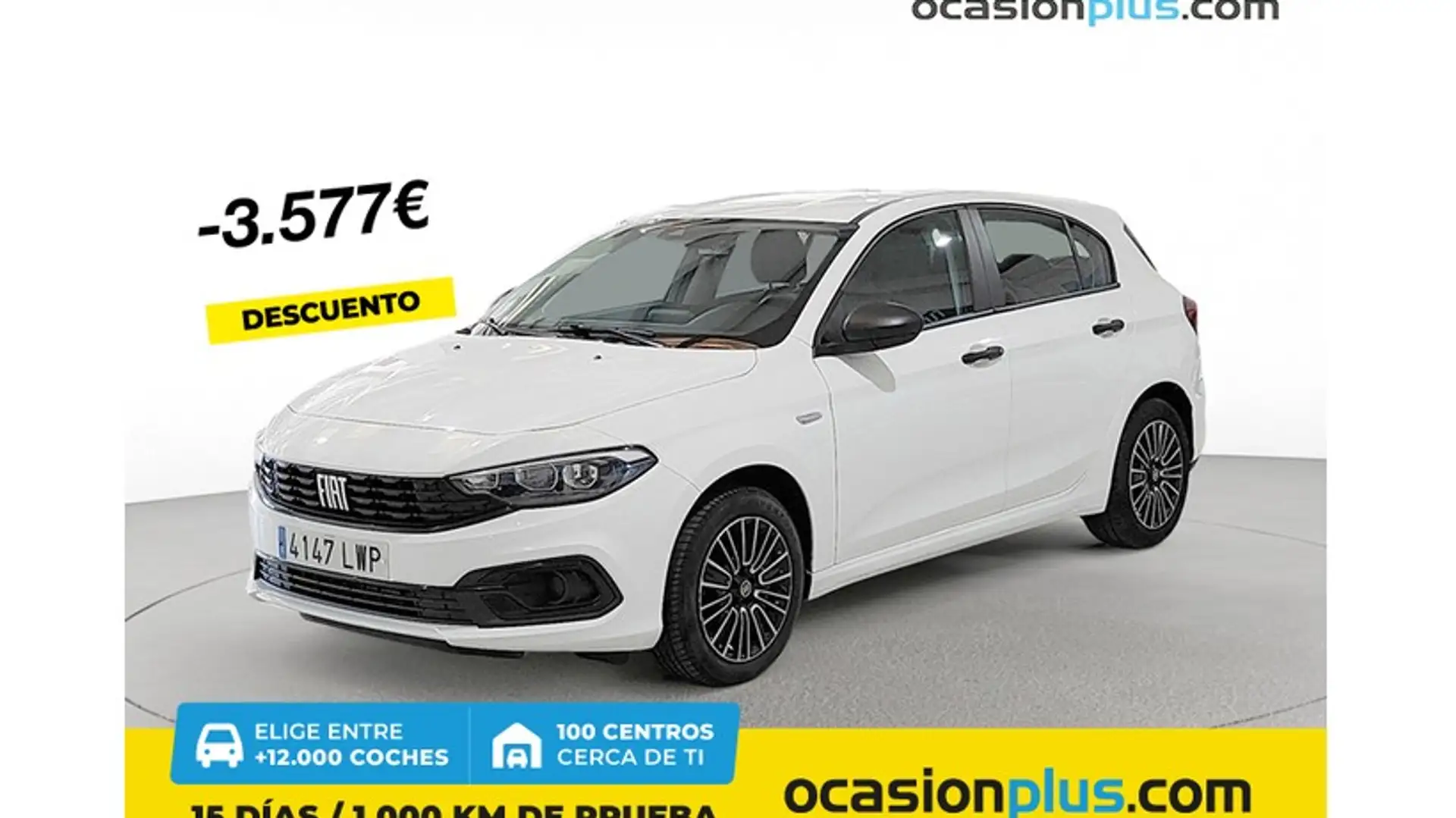 Fiat Tipo 1.3 Multijet City Life 70KW Blanco - 1