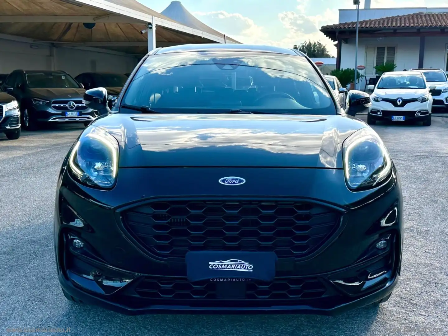 Ford Puma 1.0 EcoBoost 125CV S&S ST-Line X Nero - 2