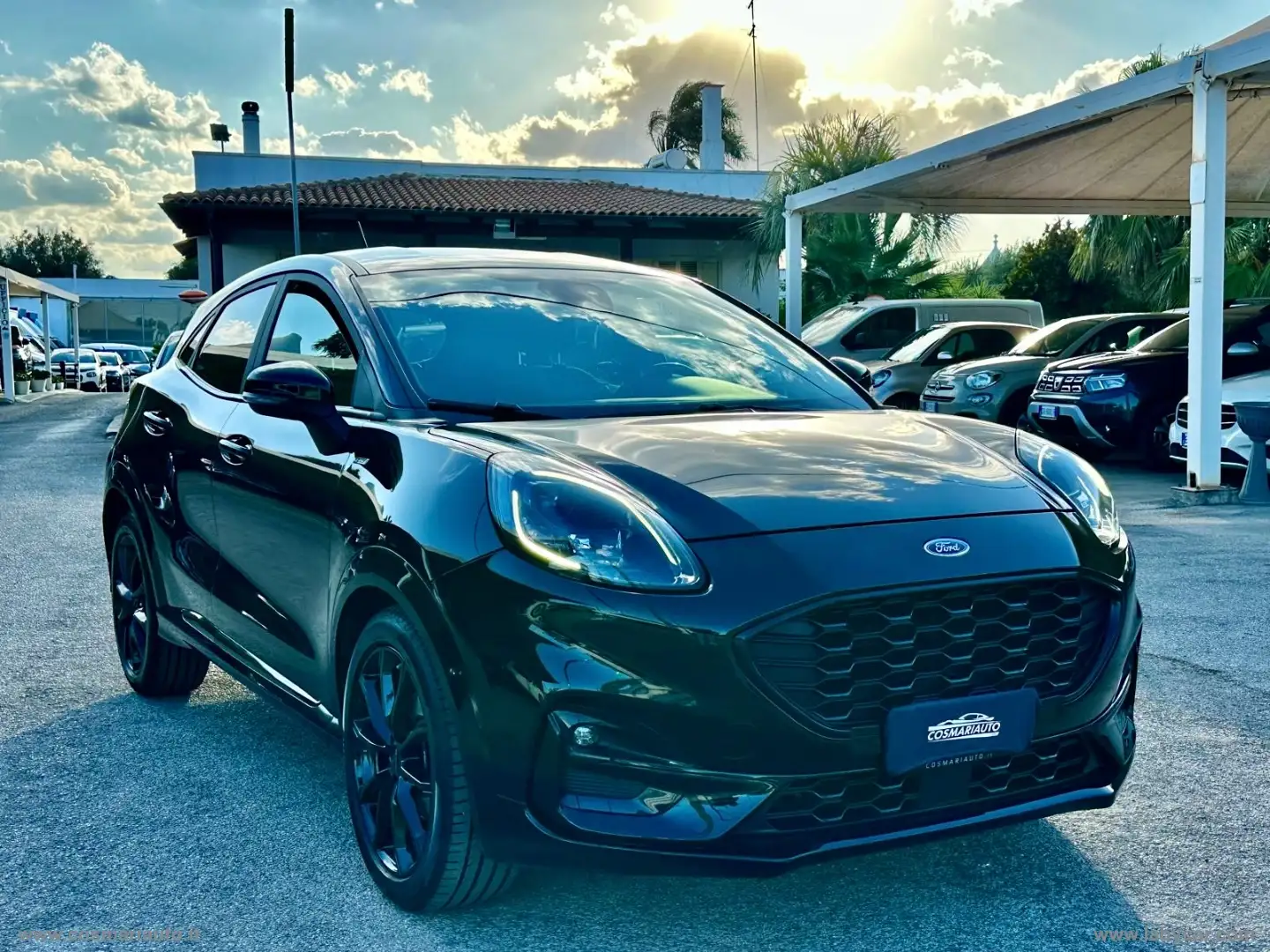 Ford Puma 1.0 EcoBoost 125CV S&S ST-Line X Nero - 1