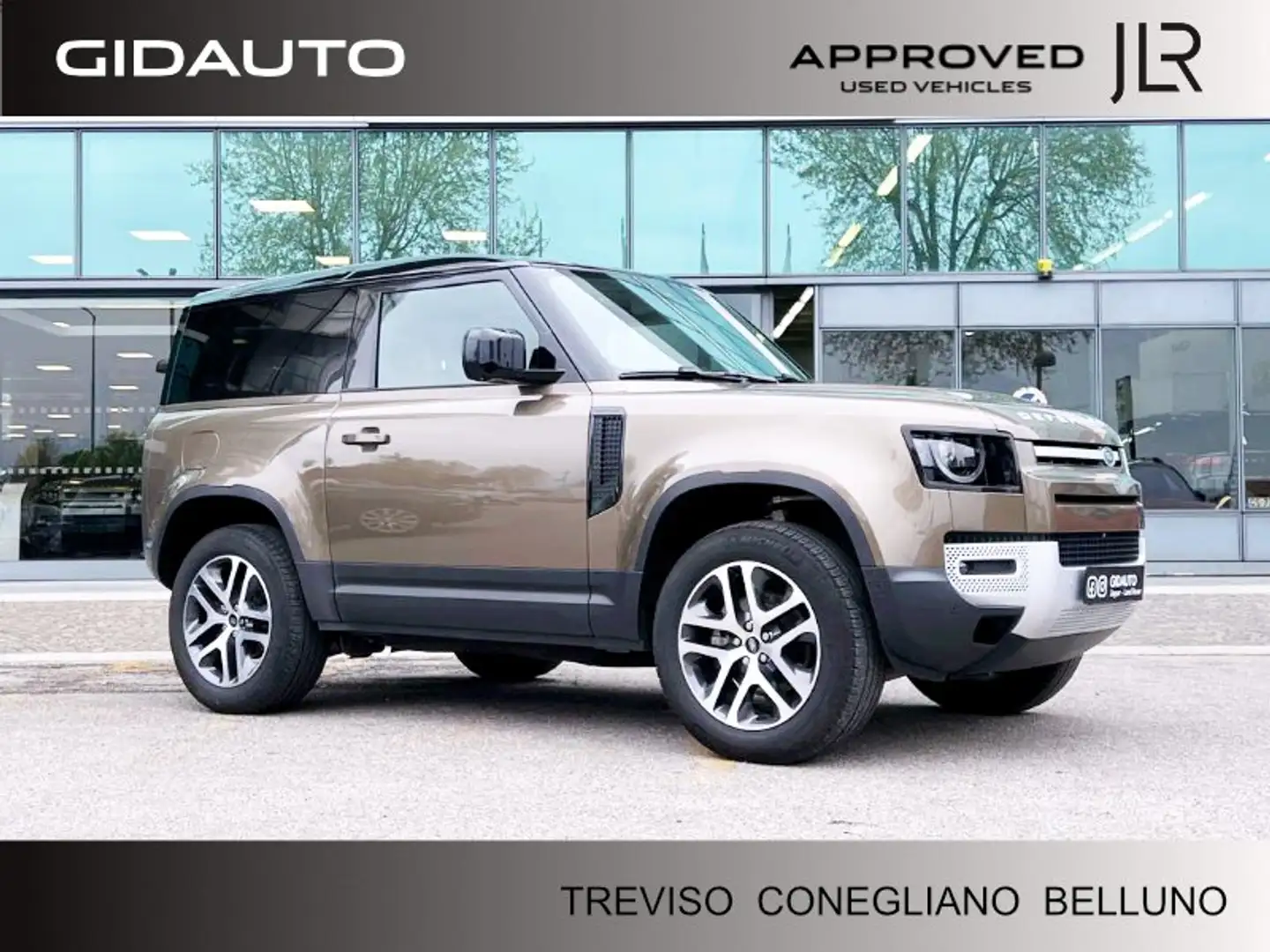 Land Rover Defender 90 3.0 D200 SE | Approved Bronzo - 1