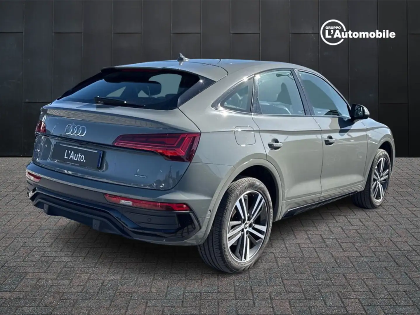 Audi Q5 Q5 Sportback 55 2.0 tfsi e S line Plus quattro s-tronic Weiß - 2