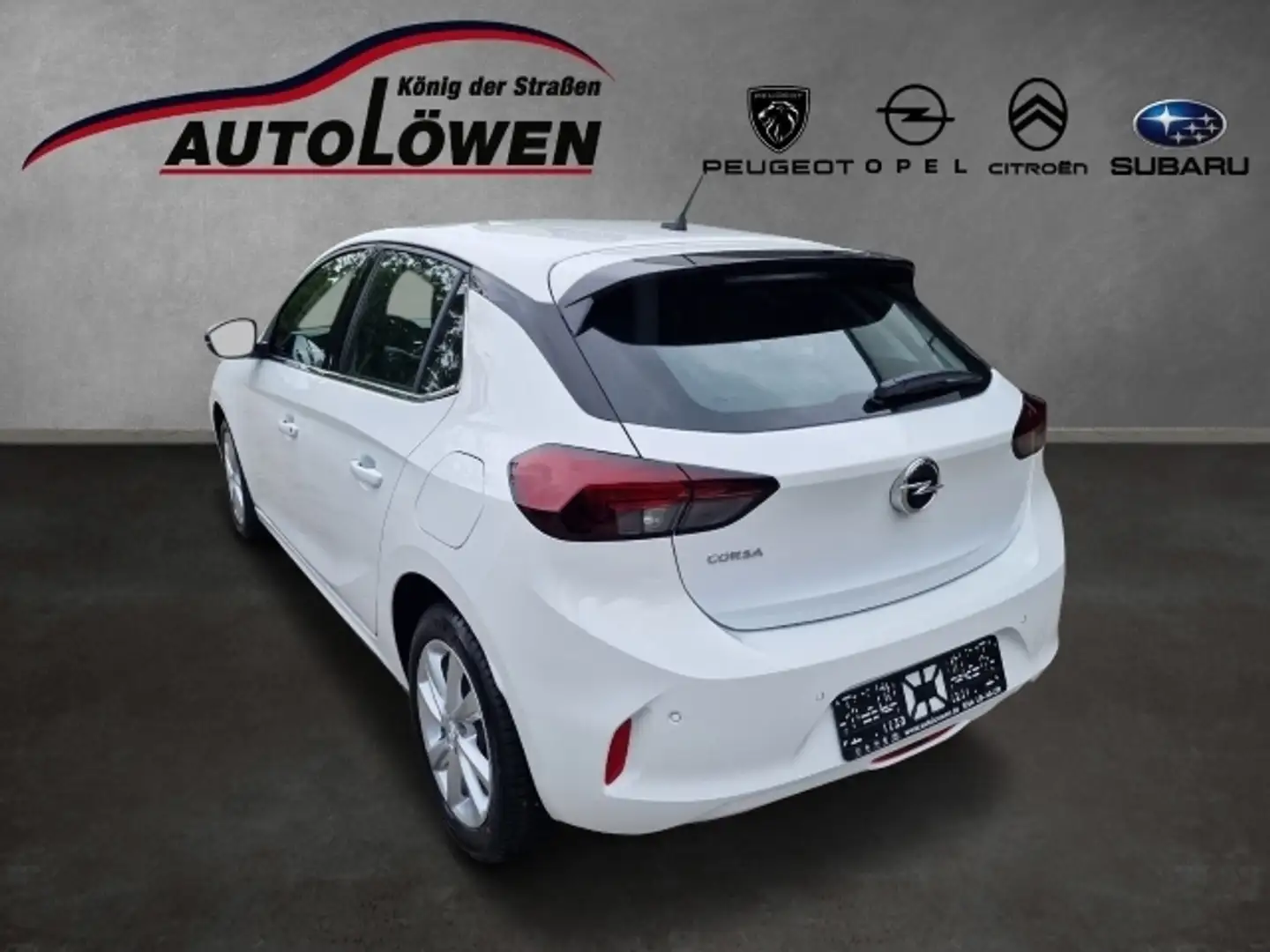 Opel Corsa F 1.2 Turbo Elegance Blanc - 2