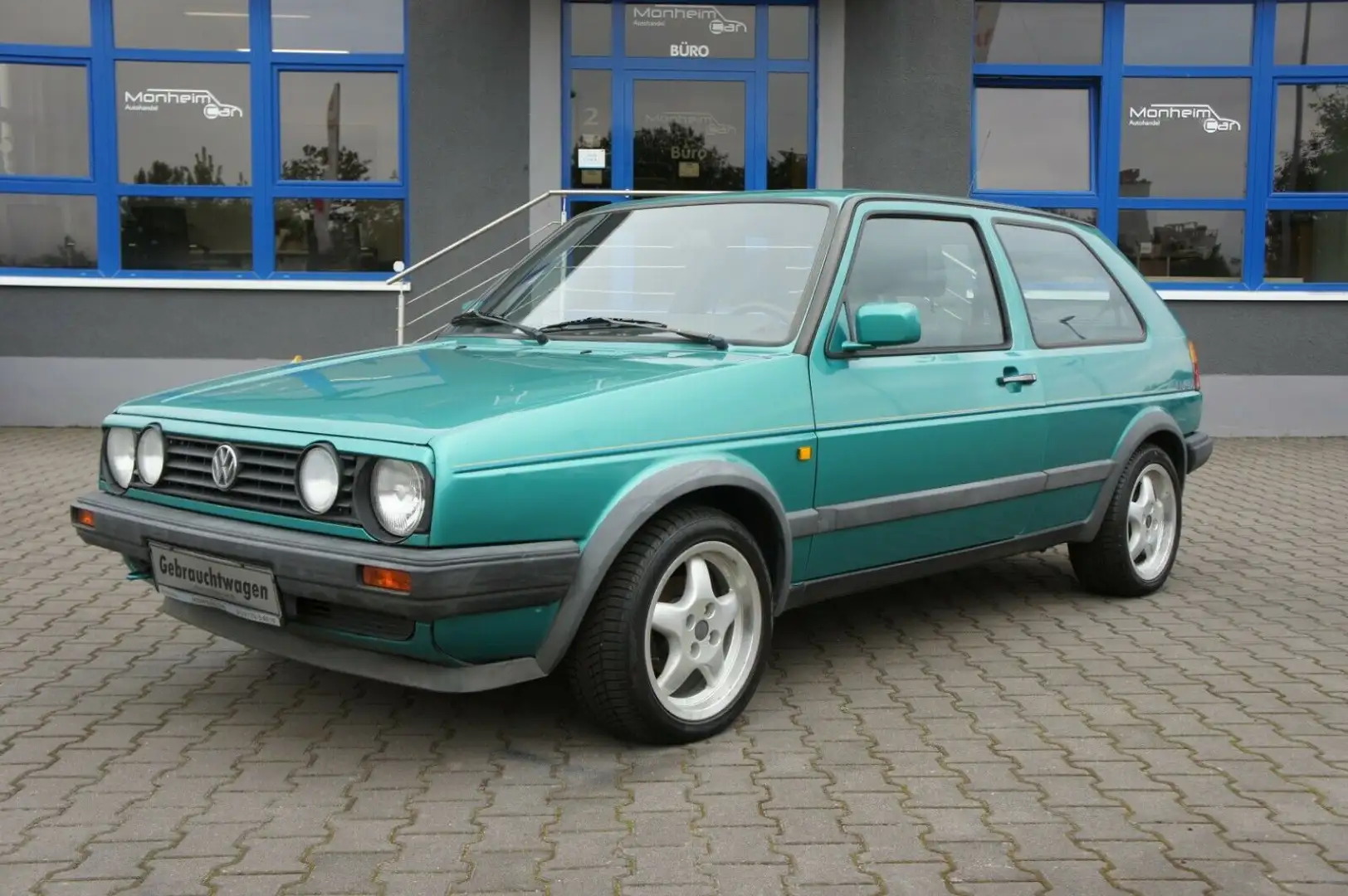 Volkswagen Golf II  "MADISON" --OLDTIMER-- Grün - 1