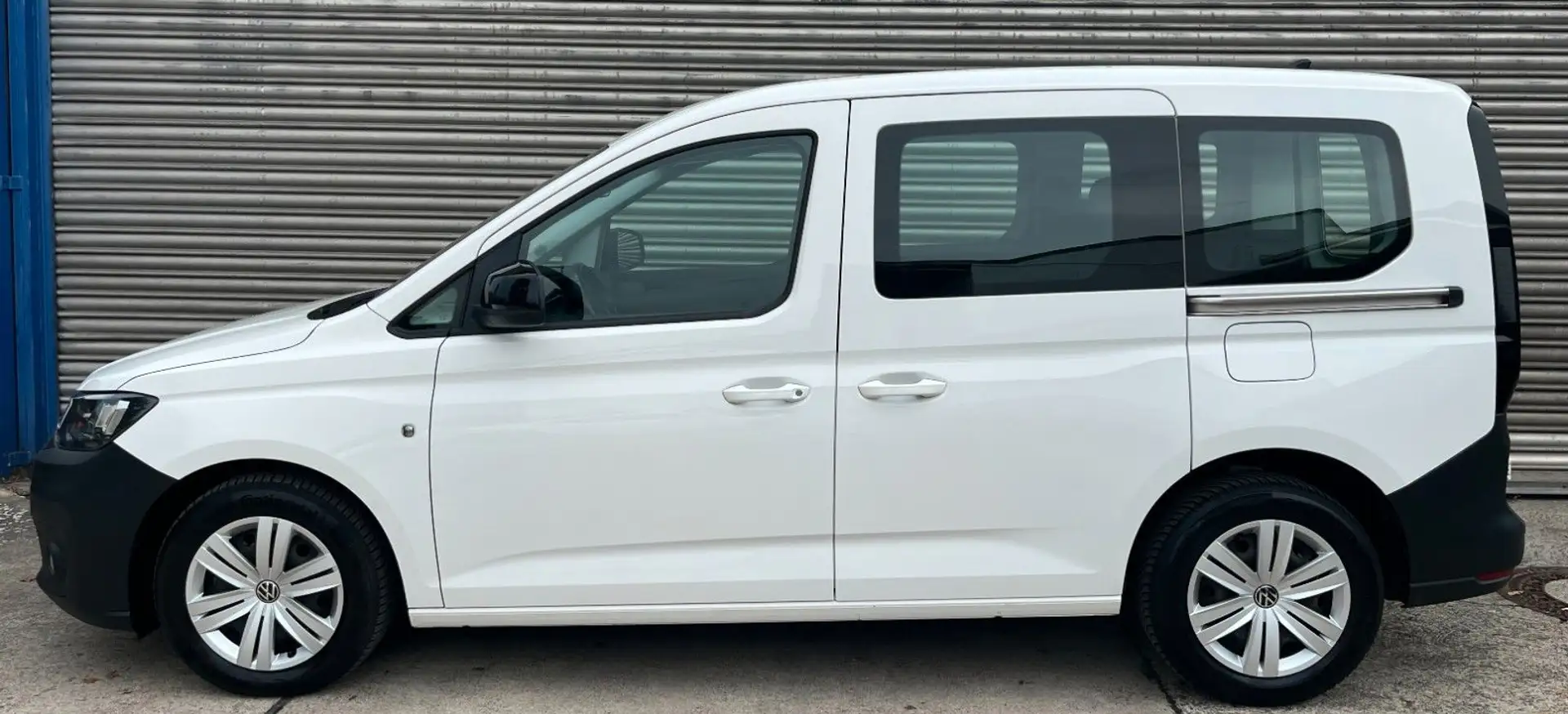 Volkswagen Caddy *5-SITZ*NAVI*SITZHZ* Blanc - 2