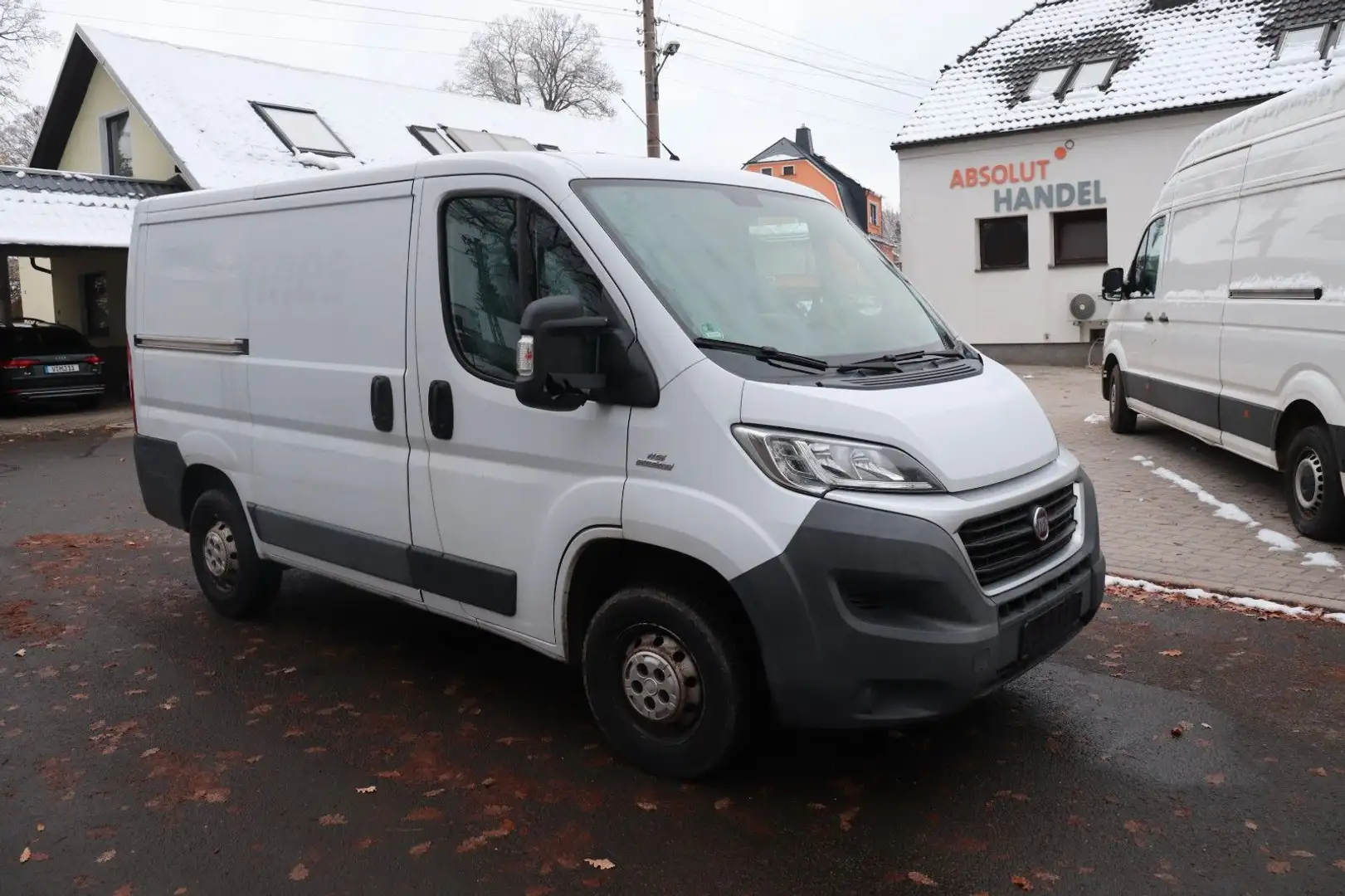 Fiat Ducato 120 L1H1 Klima Tüv 8/2027 netto 5695€ Blanc - 1