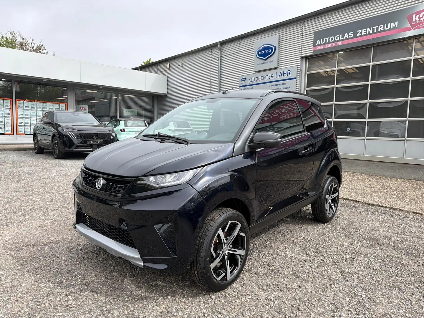Aixam Sonstige Auto fahren ab 15 Jahren 6 kW (8 PS), Automatik... Schwarz - 1