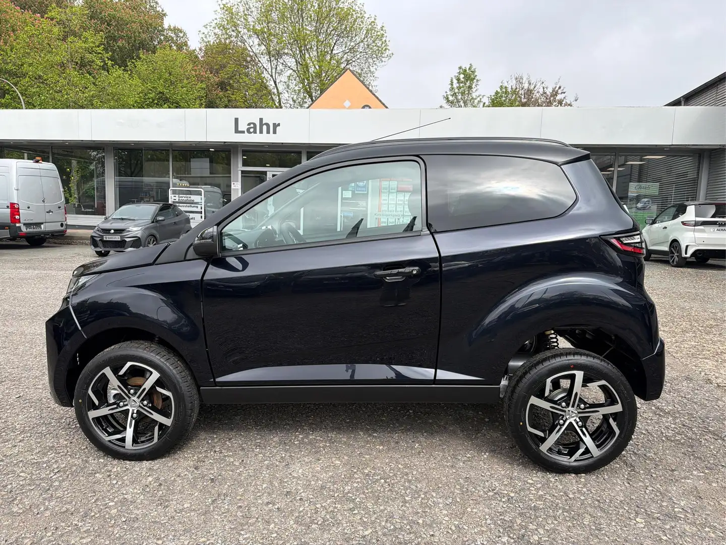 Aixam Sonstige Auto fahren ab 15 Jahren 6 kW (8 PS), Automatik... Schwarz - 2