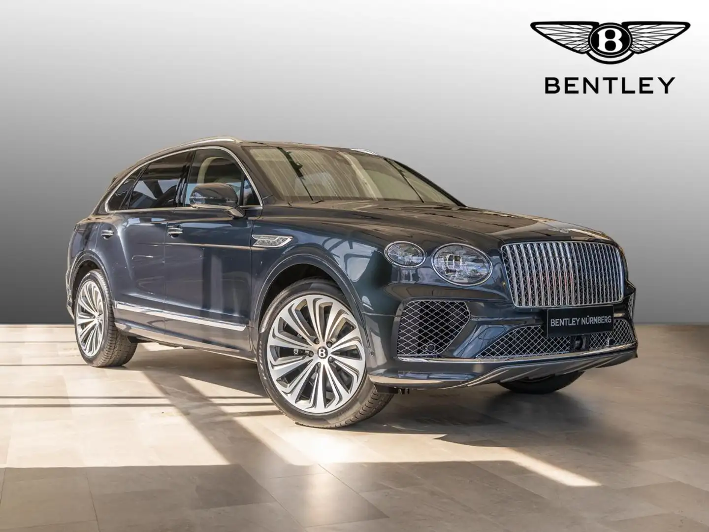 Bentley Bentayga Atelier V8 MY25 | Bentley Nürnberg Blauw - 1
