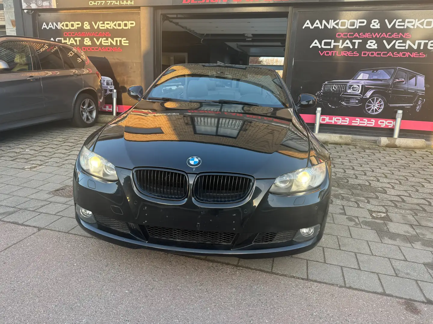 BMW 320 Navigations Boite Automatique Pneus et Frein NV Schwarz - 2
