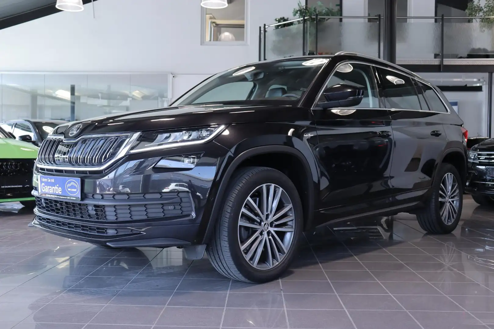 Skoda Kodiaq 2.0TDI DSG 4x4 L&K Laurin&Klement 7-SITZE Negro - 2