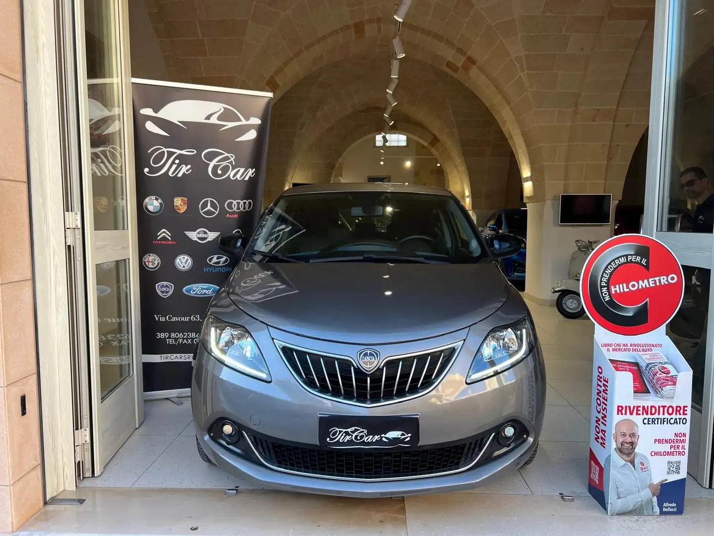 Lancia Ypsilon Ypsilon III 2021 1.2 Gold Gpl 69cv Grigio - 2