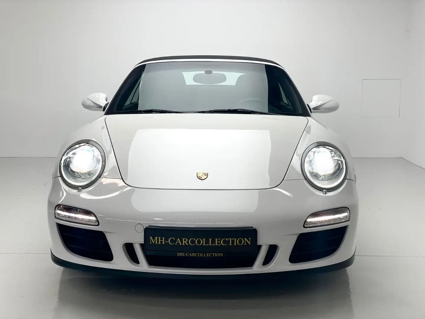 Porsche 997 * Carrera GTS Cabrio*Schalter*Alcantara*BOSE* Blanc - 2