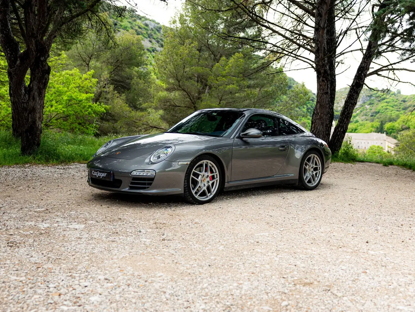 Porsche 997 997.2 Targa 4S Gris - 2