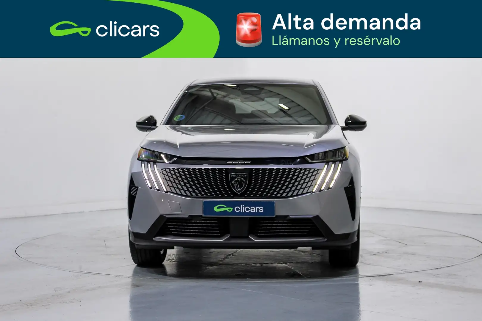 Peugeot 3008 Hybrid 136 Allure eDCS6 Gris - 2
