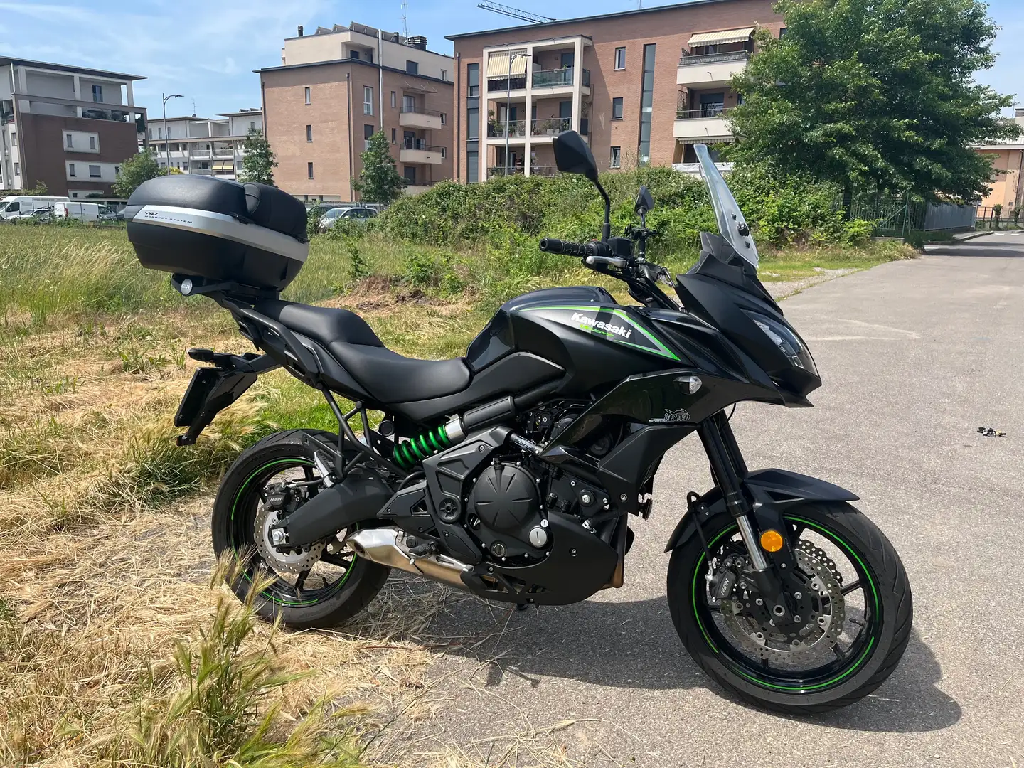 Kawasaki Versys 650 MY 2017 ABS Negru - 1