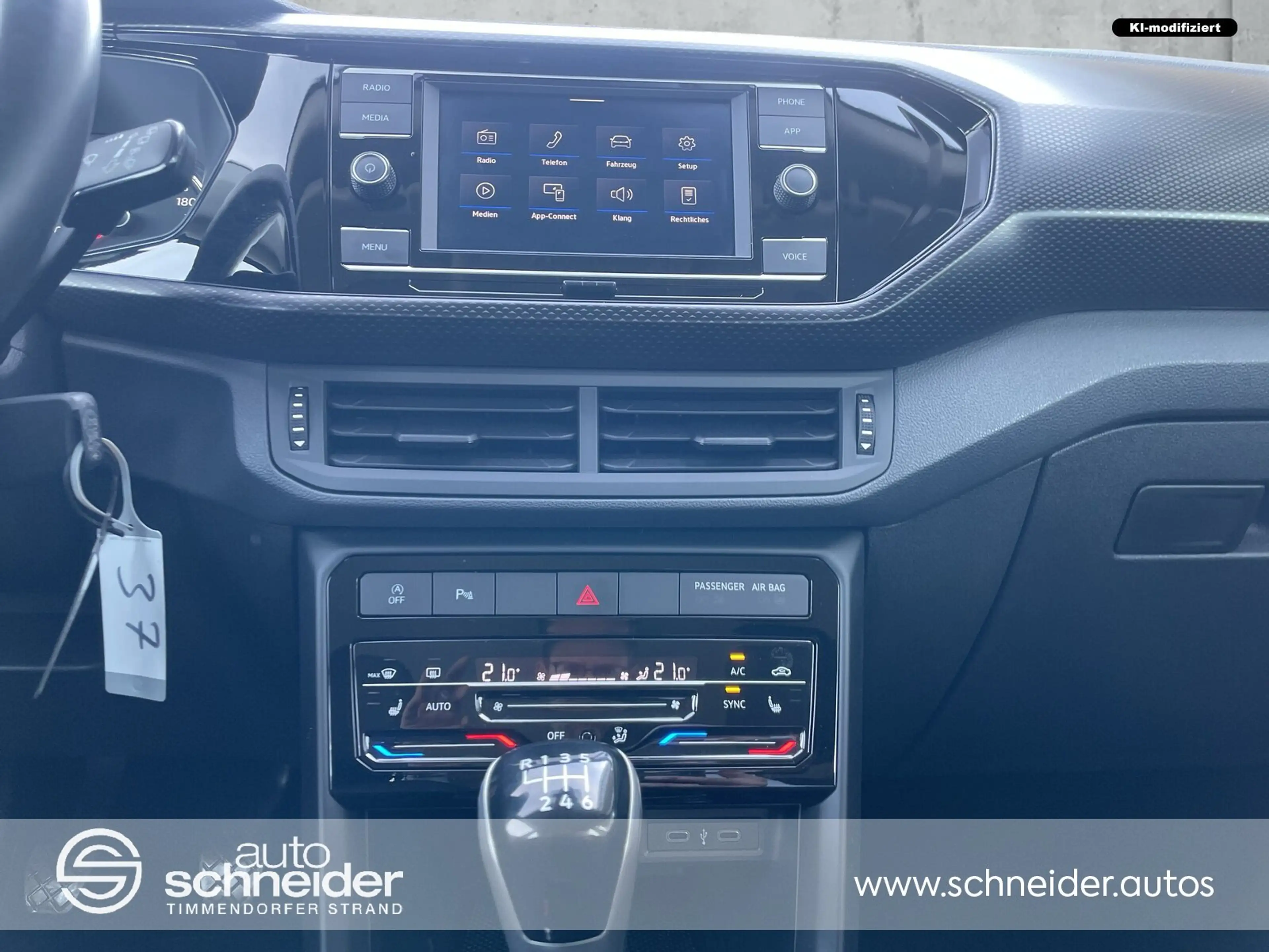 Volkswagen T-Cross T-Cross 1.0 TSI Life AHK APP LED ACC Sitzhzg PDC — photo 11
