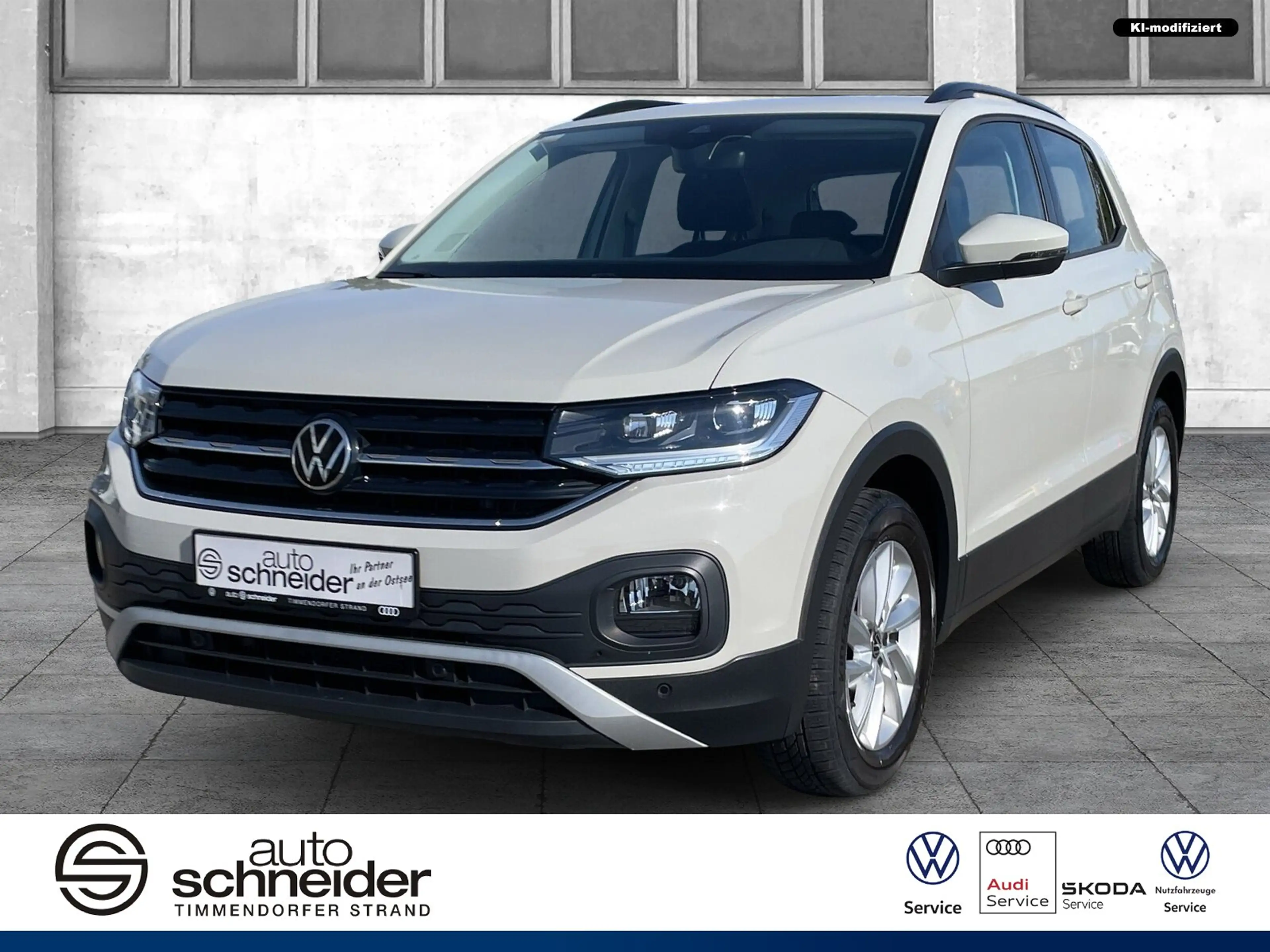 Volkswagen T-Cross T-Cross 1.0 TSI Life AHK APP LED ACC Sitzhzg PDC