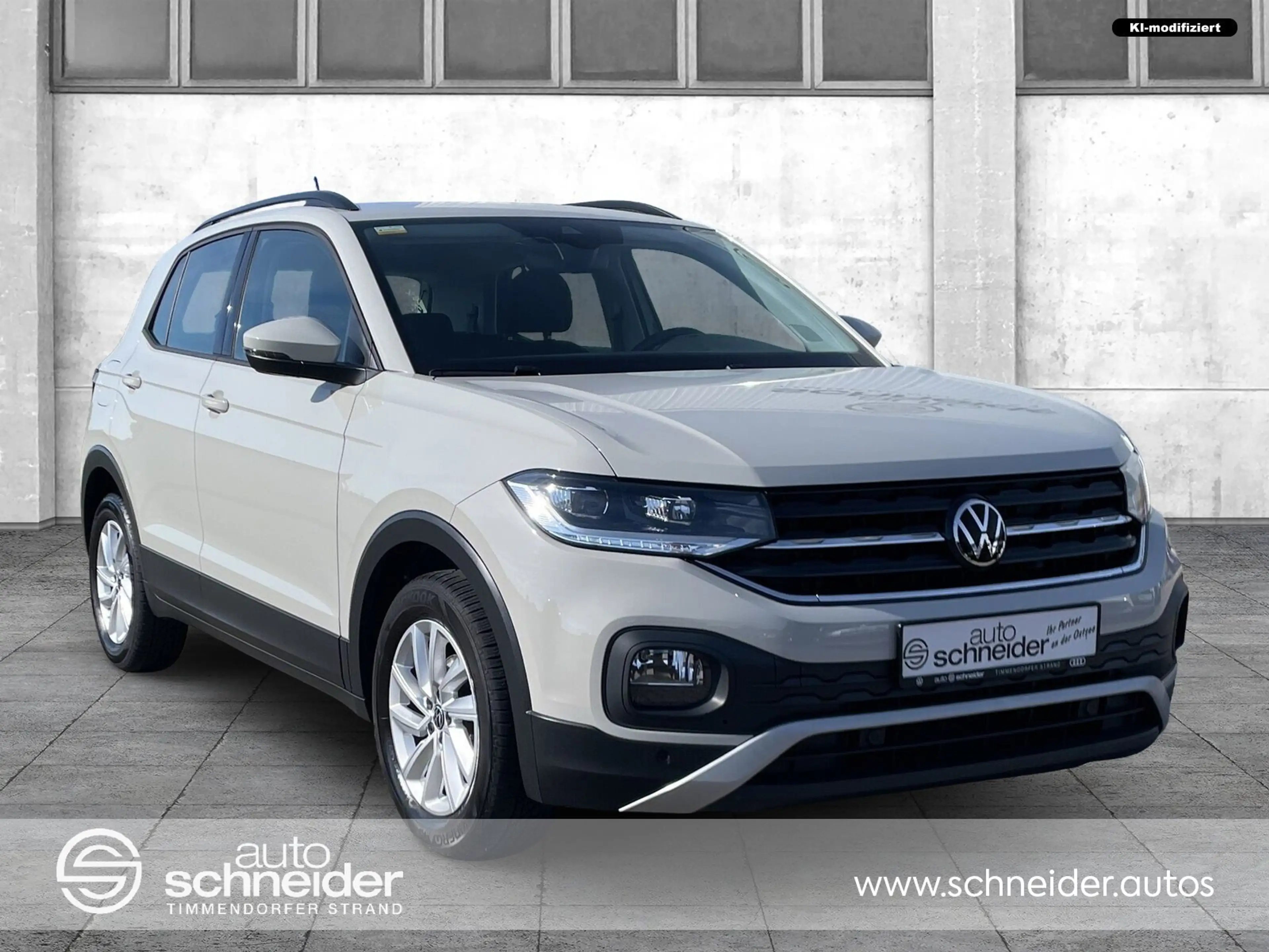 Volkswagen T-Cross T-Cross 1.0 TSI Life AHK APP LED ACC Sitzhzg PDC — photo 7