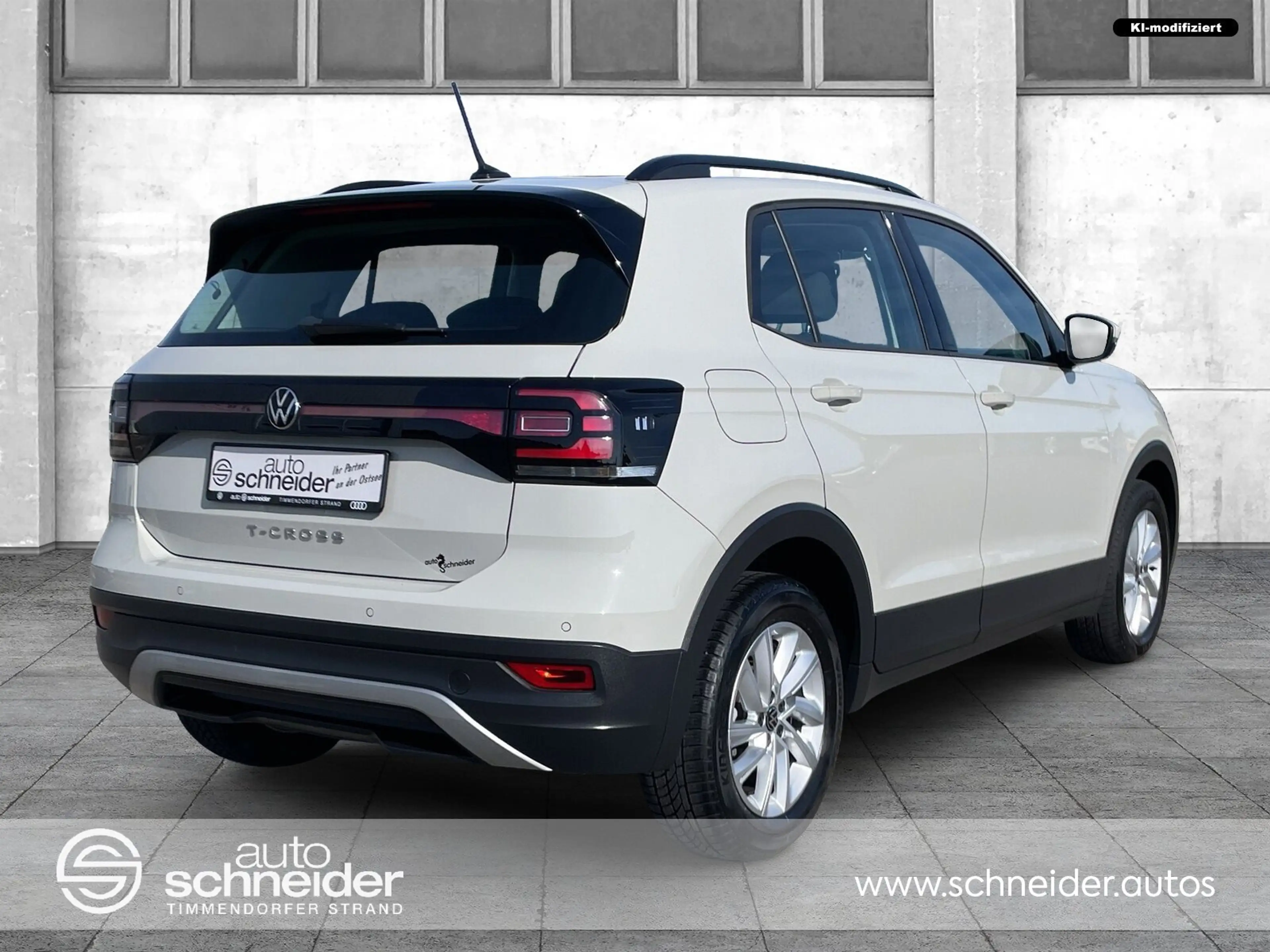Volkswagen T-Cross T-Cross 1.0 TSI Life AHK APP LED ACC Sitzhzg PDC — photo 5