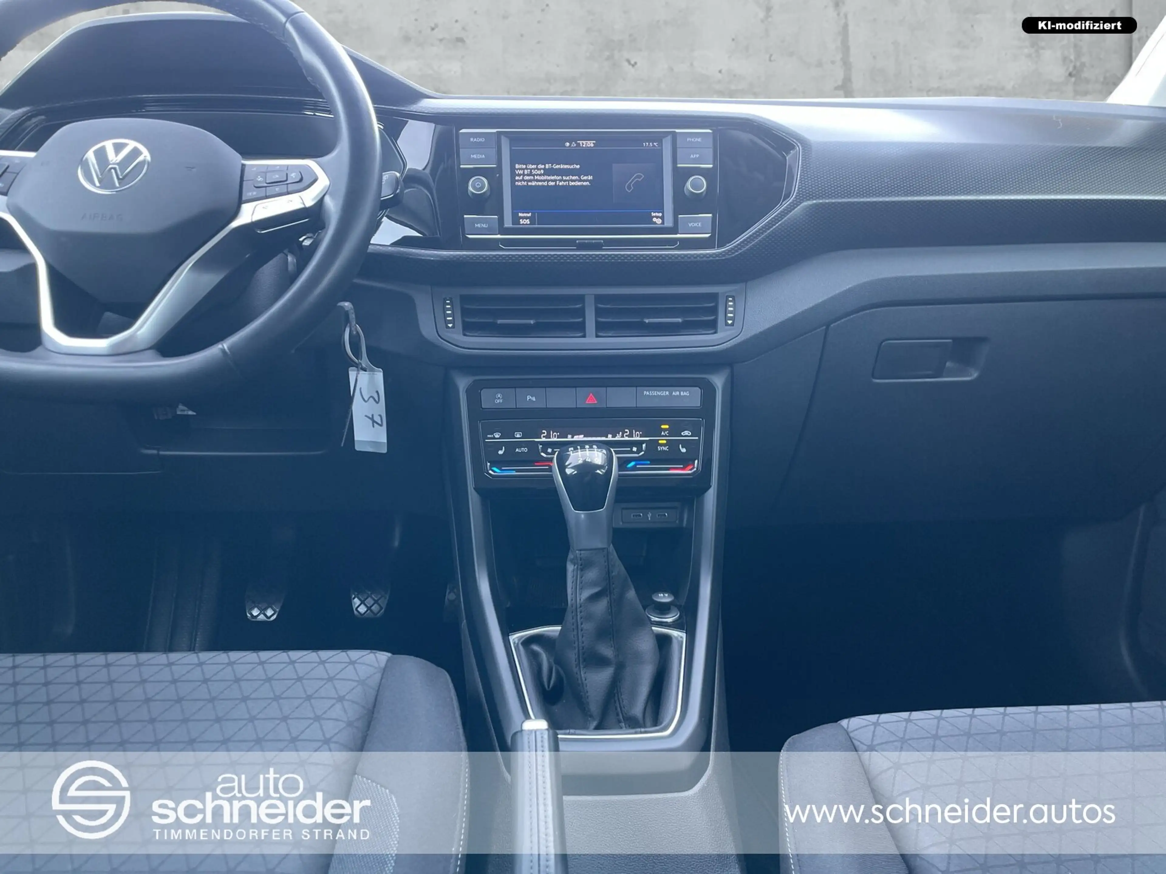 Volkswagen T-Cross T-Cross 1.0 TSI Life AHK APP LED ACC Sitzhzg PDC — photo 10