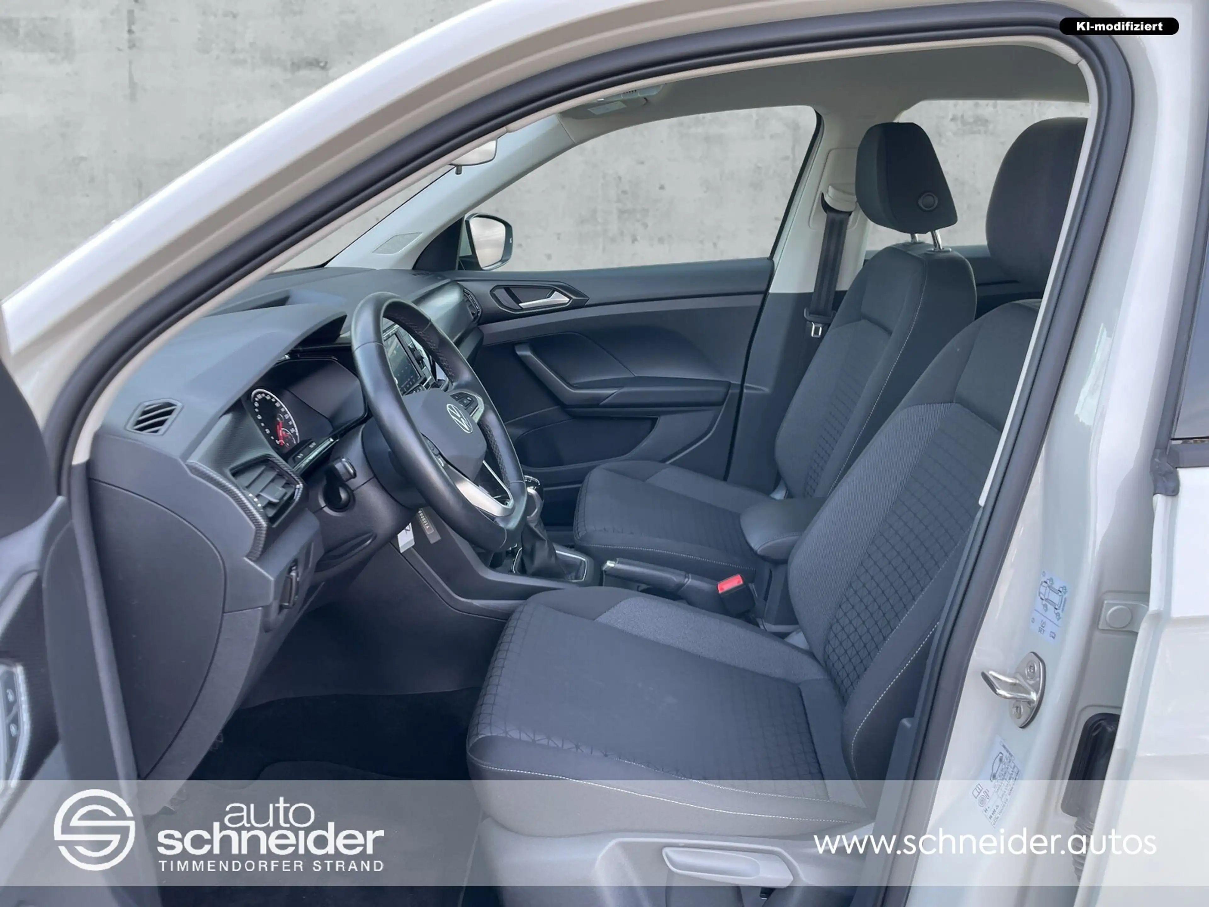 Volkswagen T-Cross T-Cross 1.0 TSI Life AHK APP LED ACC Sitzhzg PDC — photo 9