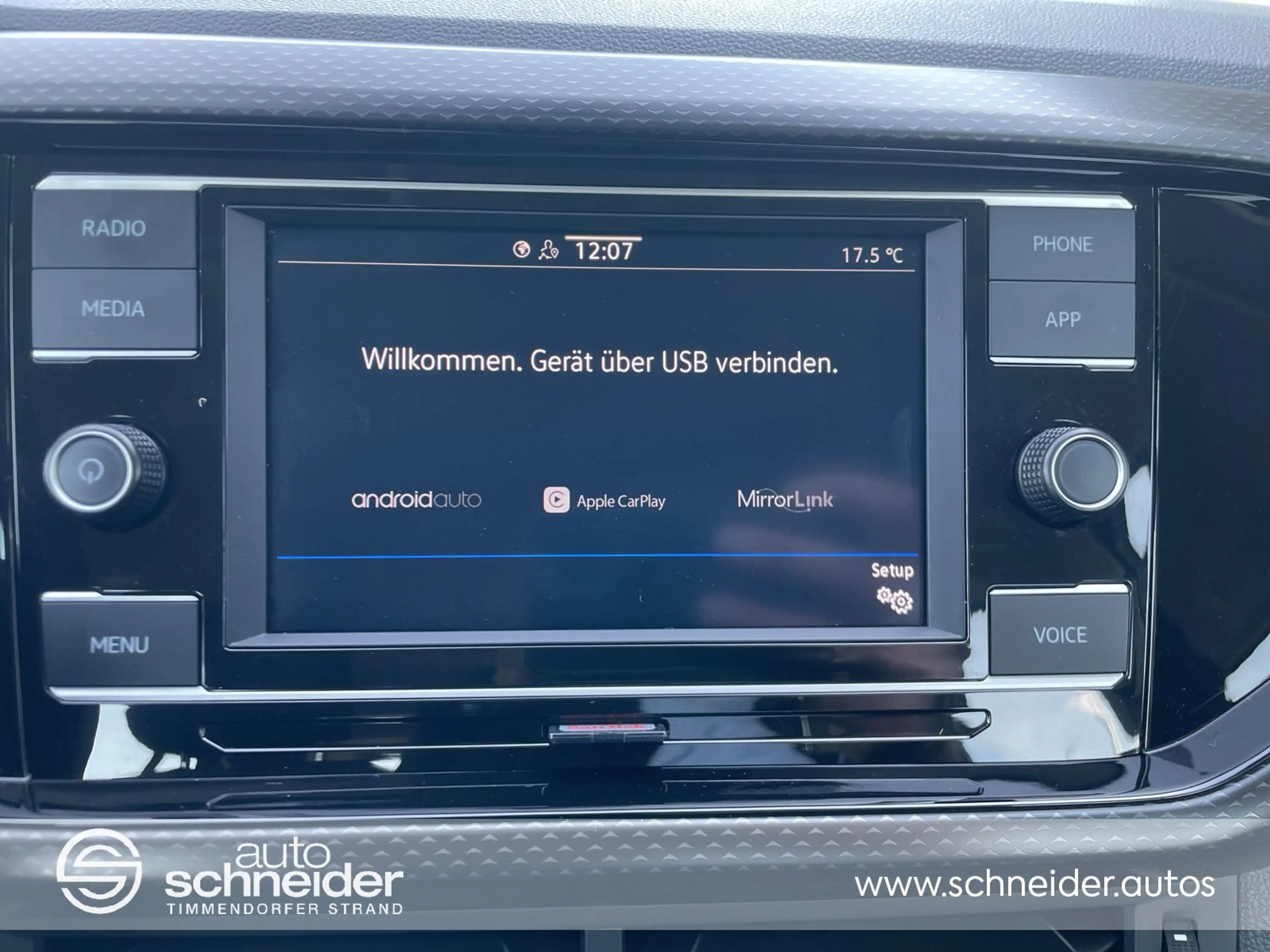 Volkswagen T-Cross T-Cross 1.0 TSI Life AHK APP LED ACC Sitzhzg PDC — photo 15