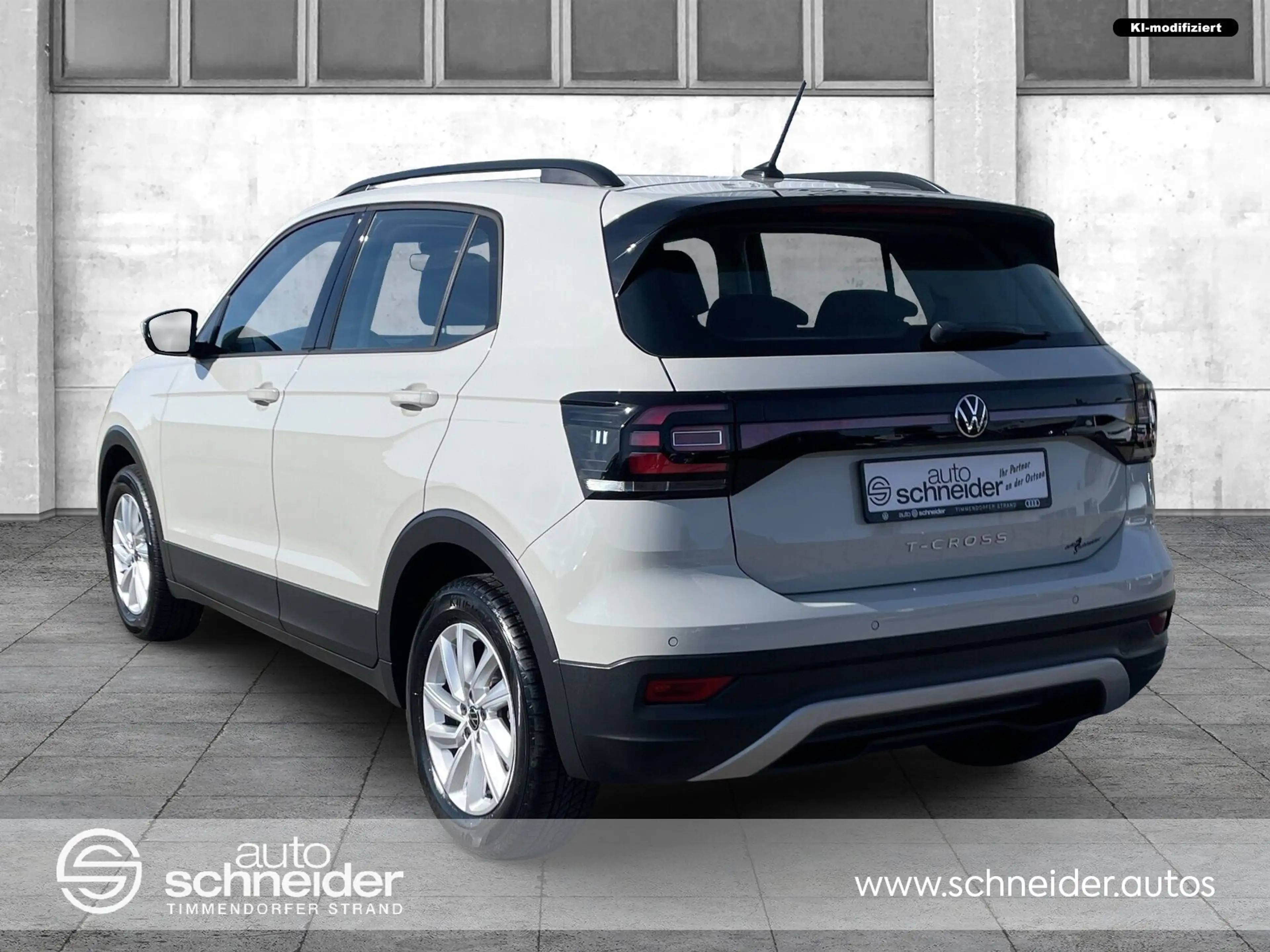 Volkswagen T-Cross T-Cross 1.0 TSI Life AHK APP LED ACC Sitzhzg PDC — photo 3