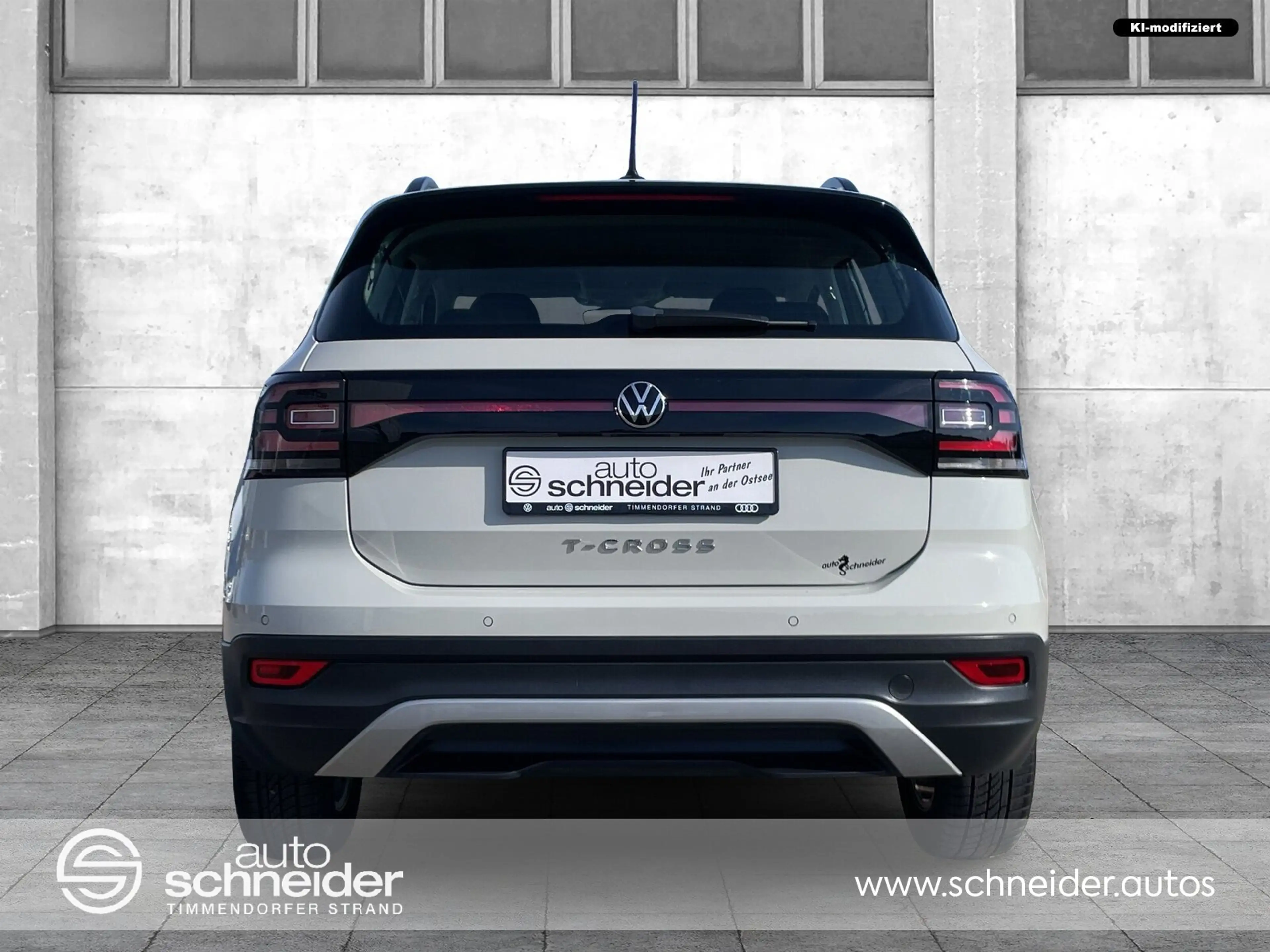 Volkswagen T-Cross T-Cross 1.0 TSI Life AHK APP LED ACC Sitzhzg PDC — photo 4