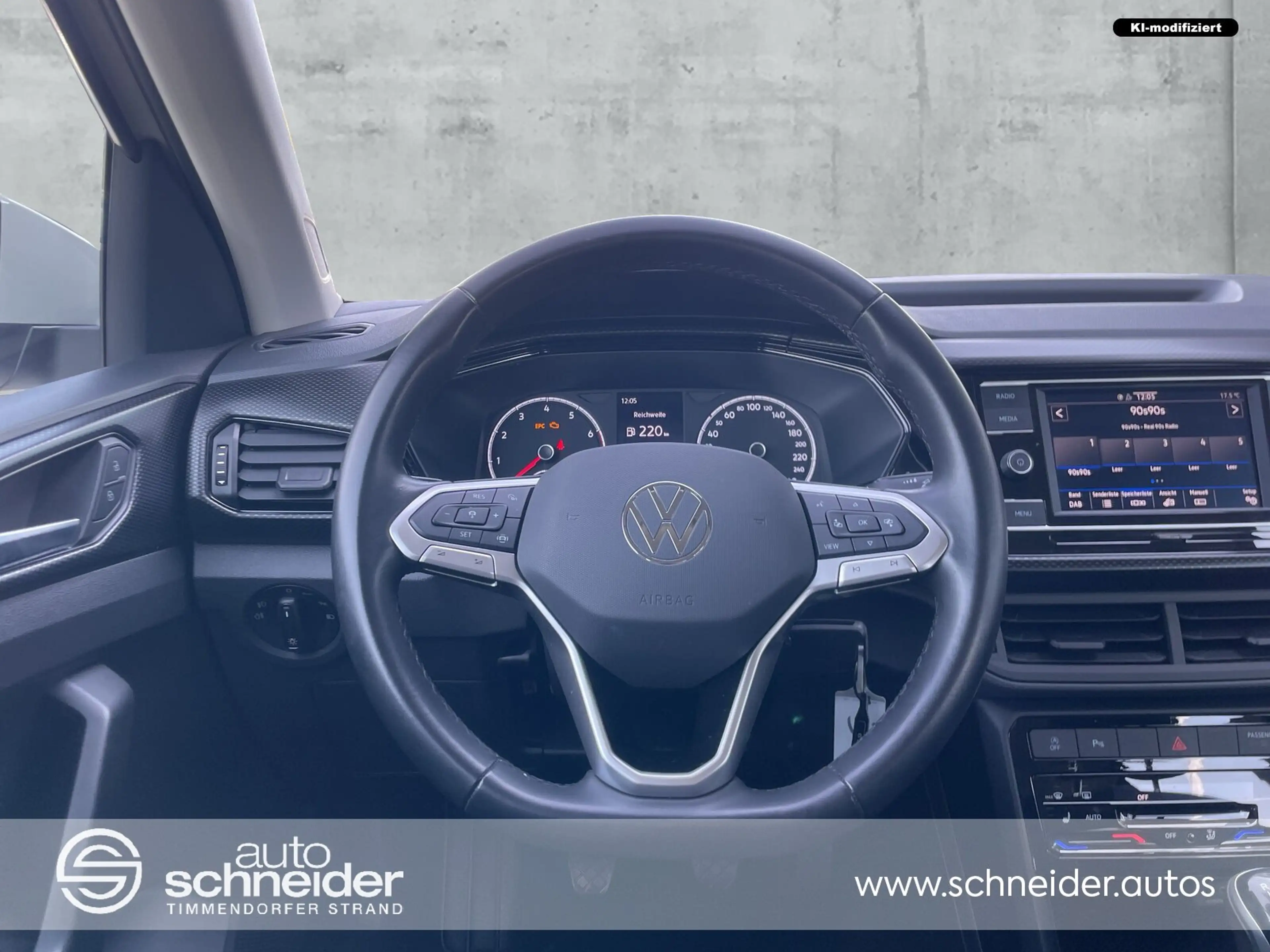 Volkswagen T-Cross T-Cross 1.0 TSI Life AHK APP LED ACC Sitzhzg PDC — photo 12