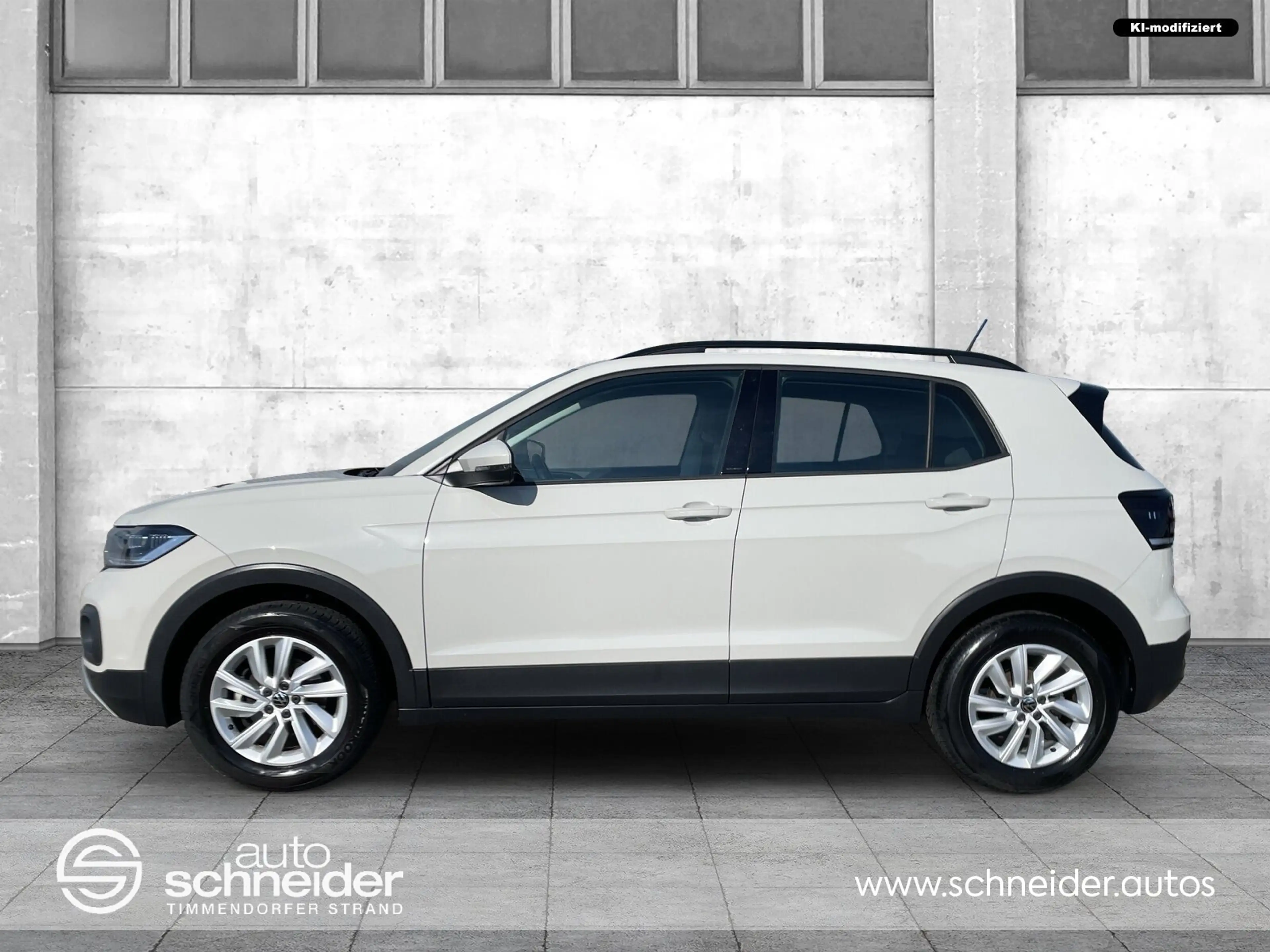 Volkswagen T-Cross T-Cross 1.0 TSI Life AHK APP LED ACC Sitzhzg PDC — photo 2