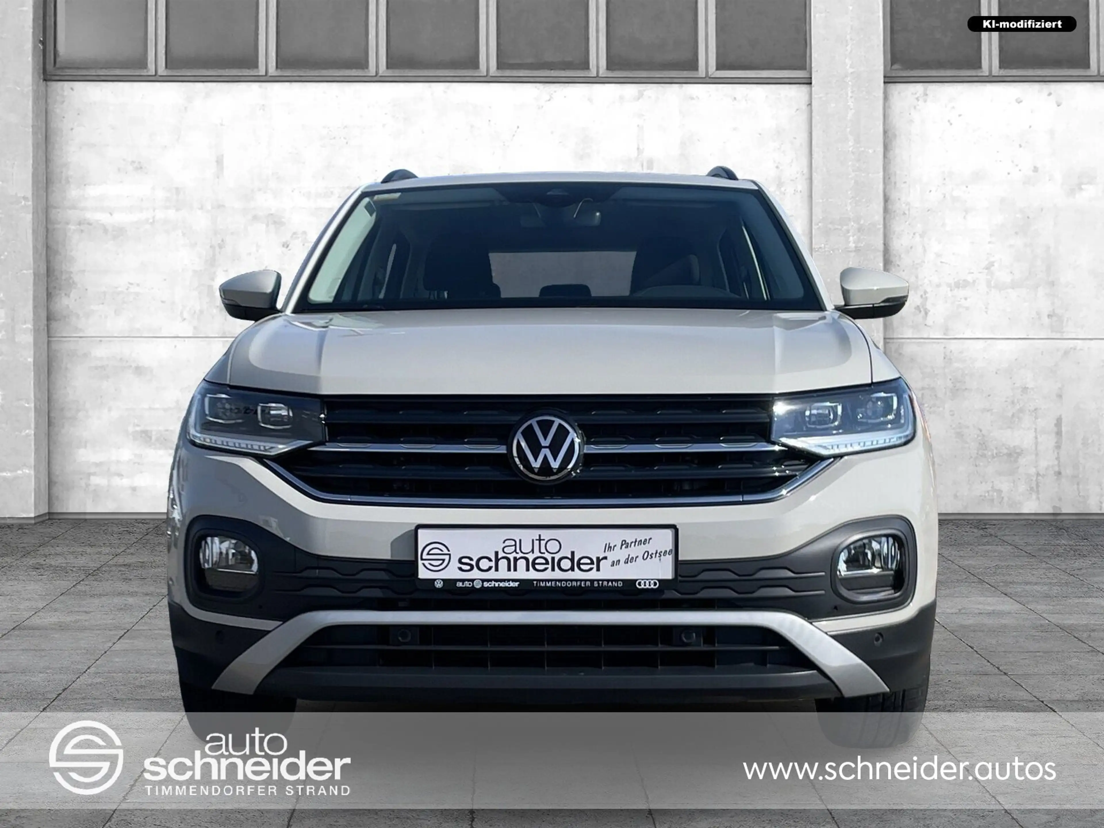Volkswagen T-Cross T-Cross 1.0 TSI Life AHK APP LED ACC Sitzhzg PDC — photo 8