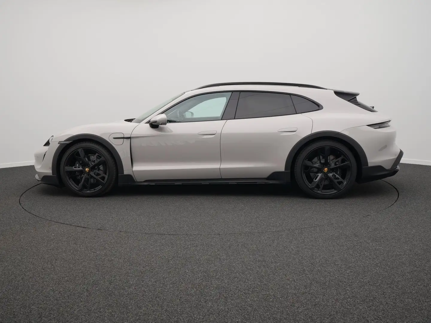 Porsche Taycan Cross Turismo 4 Grijs - 2
