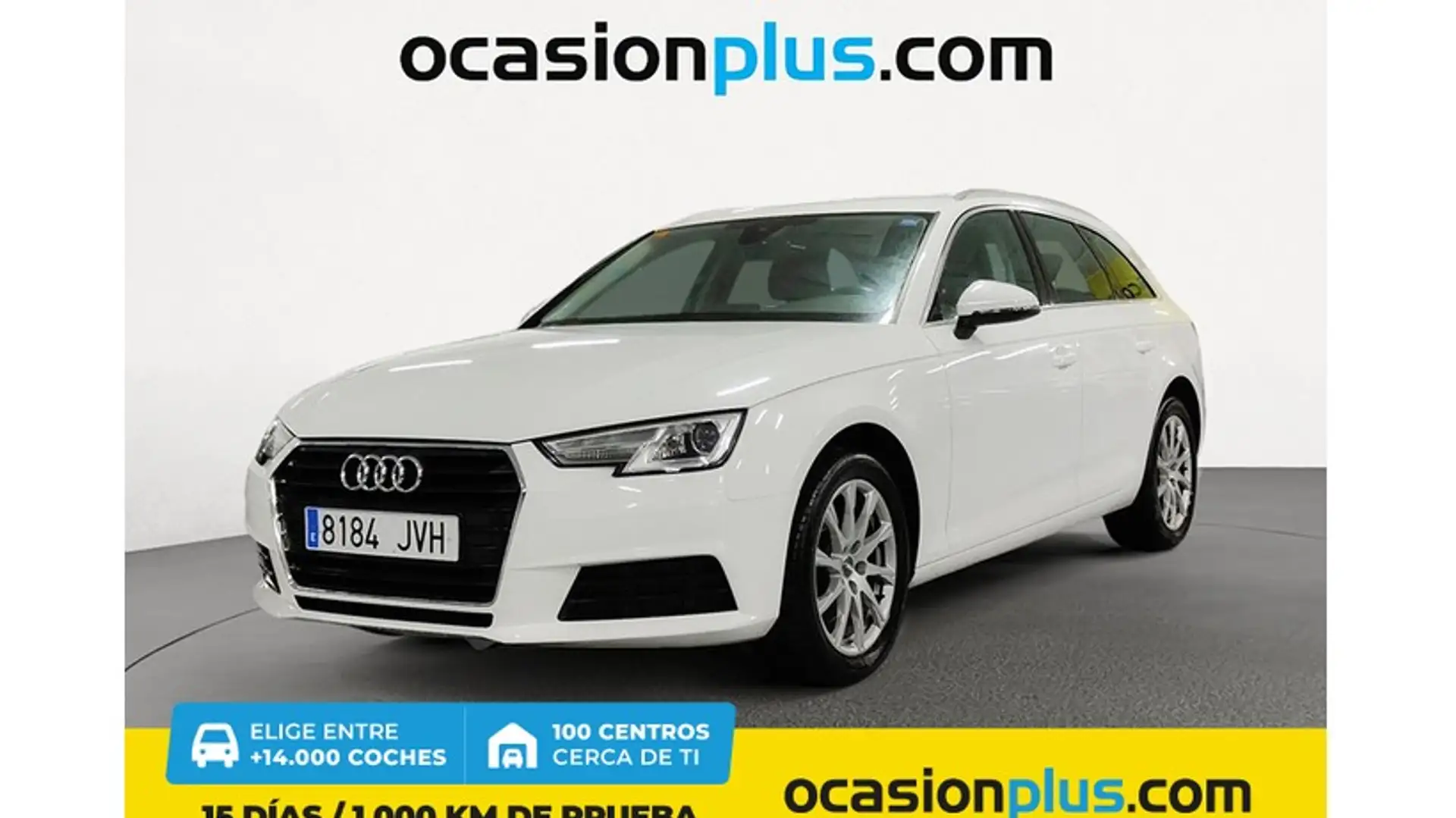 Audi A4 Avant 2.0TDI Advanced edition 110kW Blanco - 1