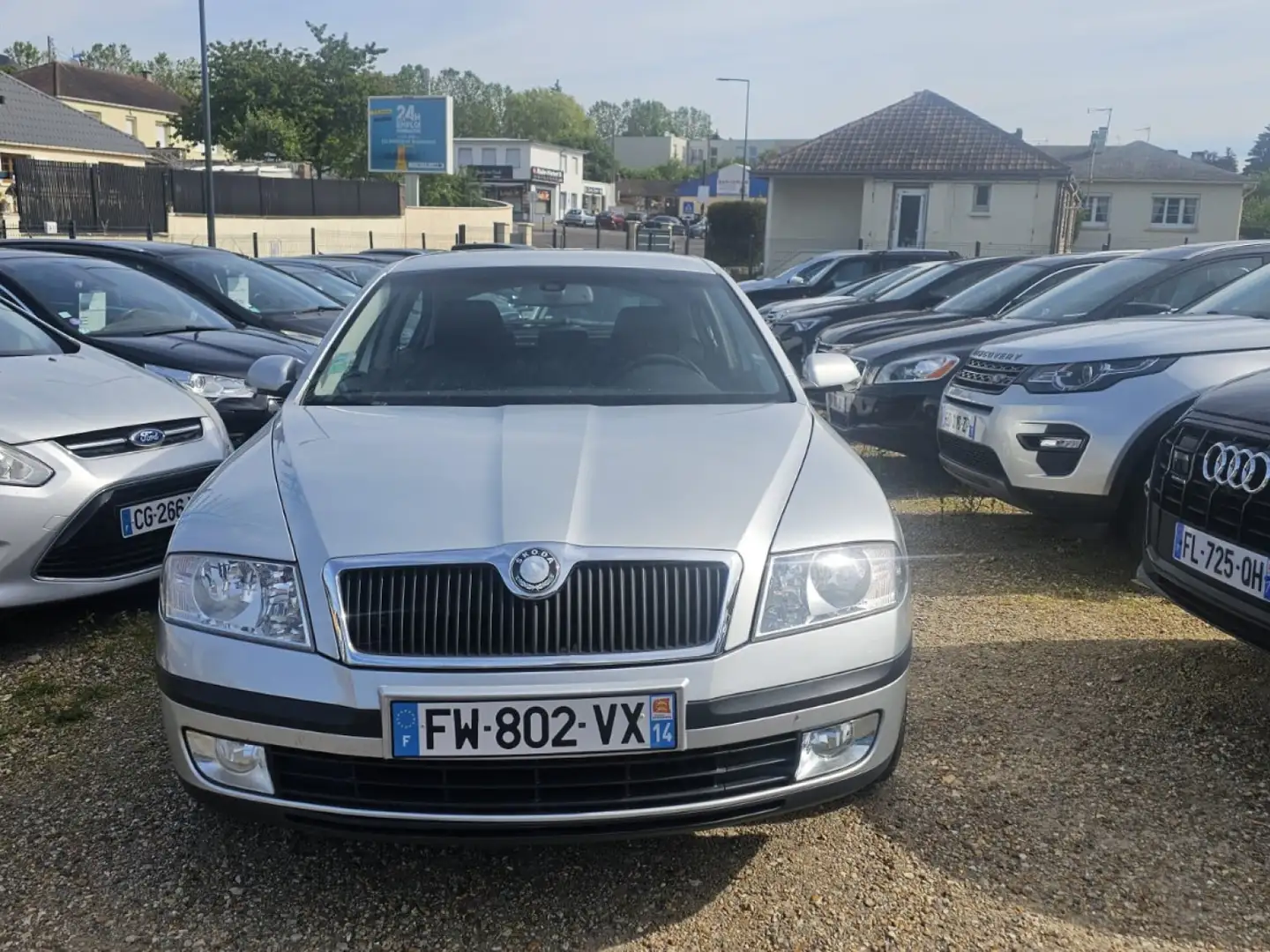 Skoda Octavia Ambiente Pack Gri - 1