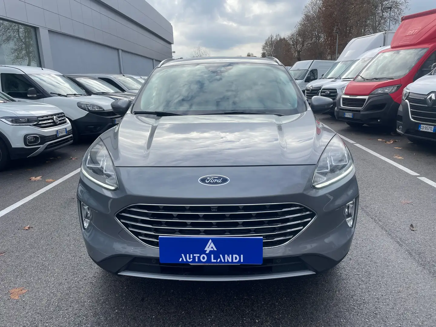 Ford Kuga Kuga 1.5 ecoblue Titanium X 2wd 120cv Grigio - 2