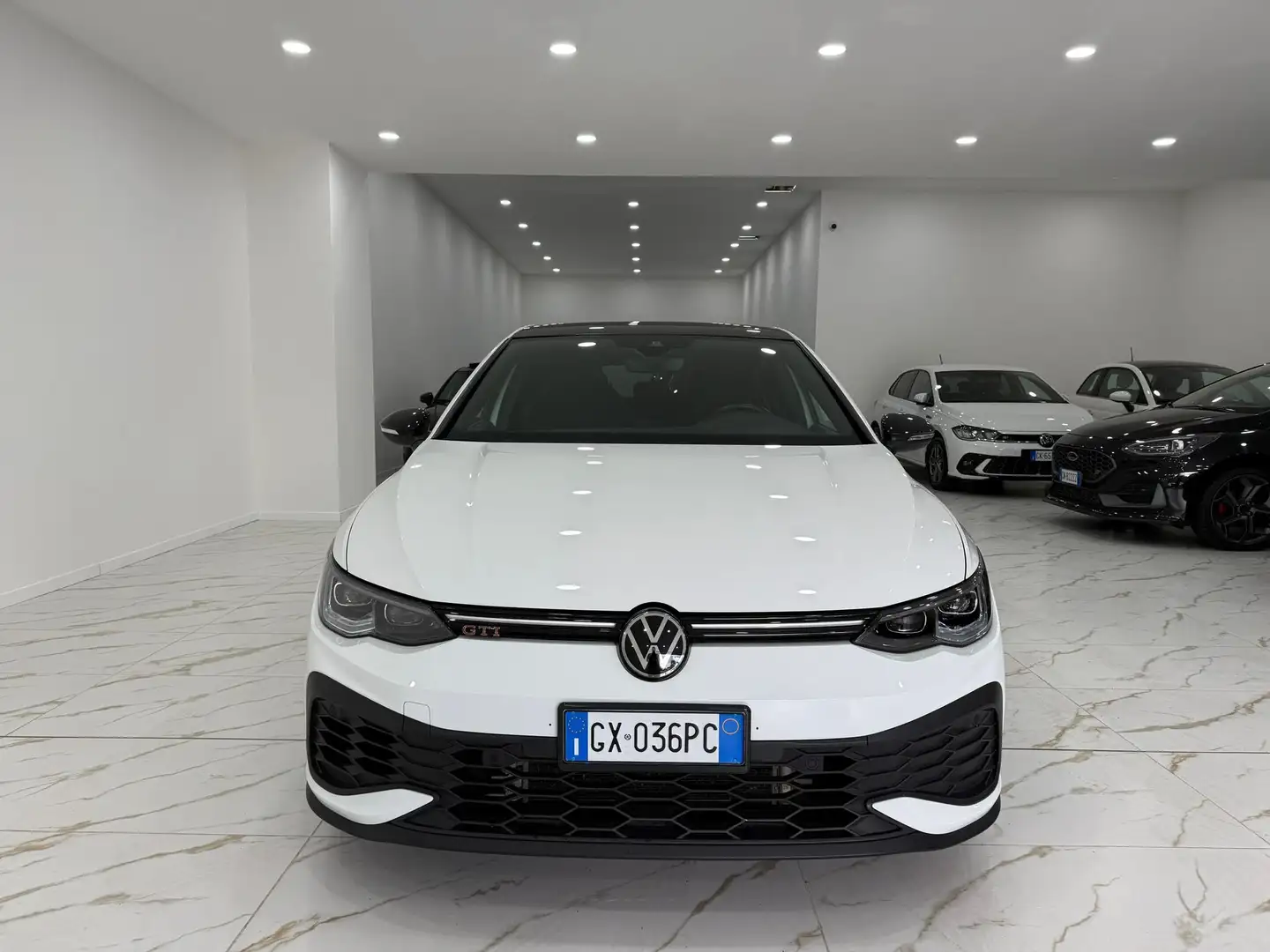 Volkswagen Golf GTI Golf 5p 2.0 tsi Gti TCR 290cv dsg Білий - 1