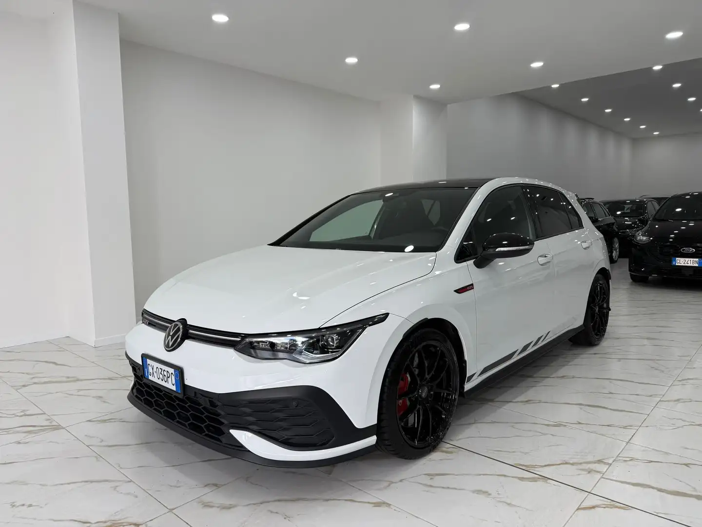 Volkswagen Golf GTI Golf 5p 2.0 tsi Gti TCR 290cv dsg Білий - 2