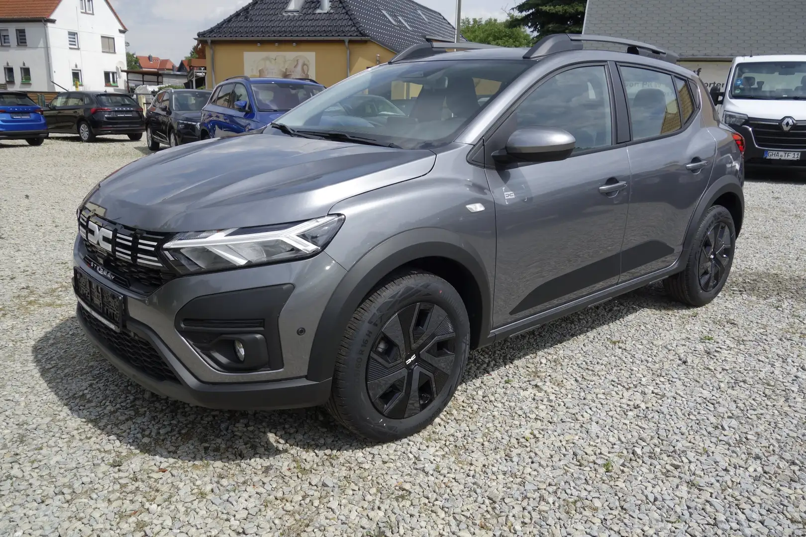 Dacia Sandero III Stepway Navi LED Blindspot Gris - 2