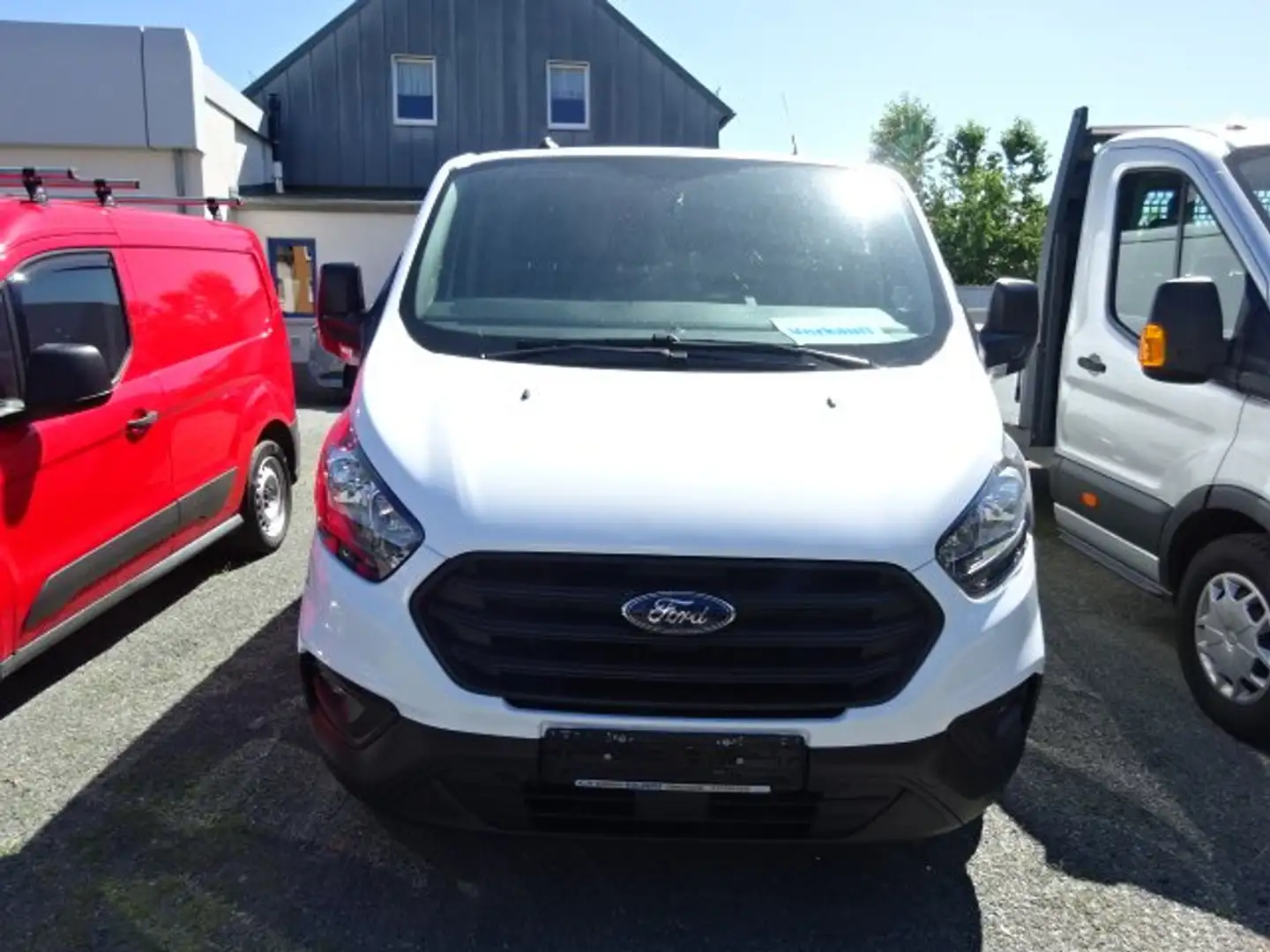 Ford Transit Custom 260 L1 Startup Kasten *Klima* Weiß - 2